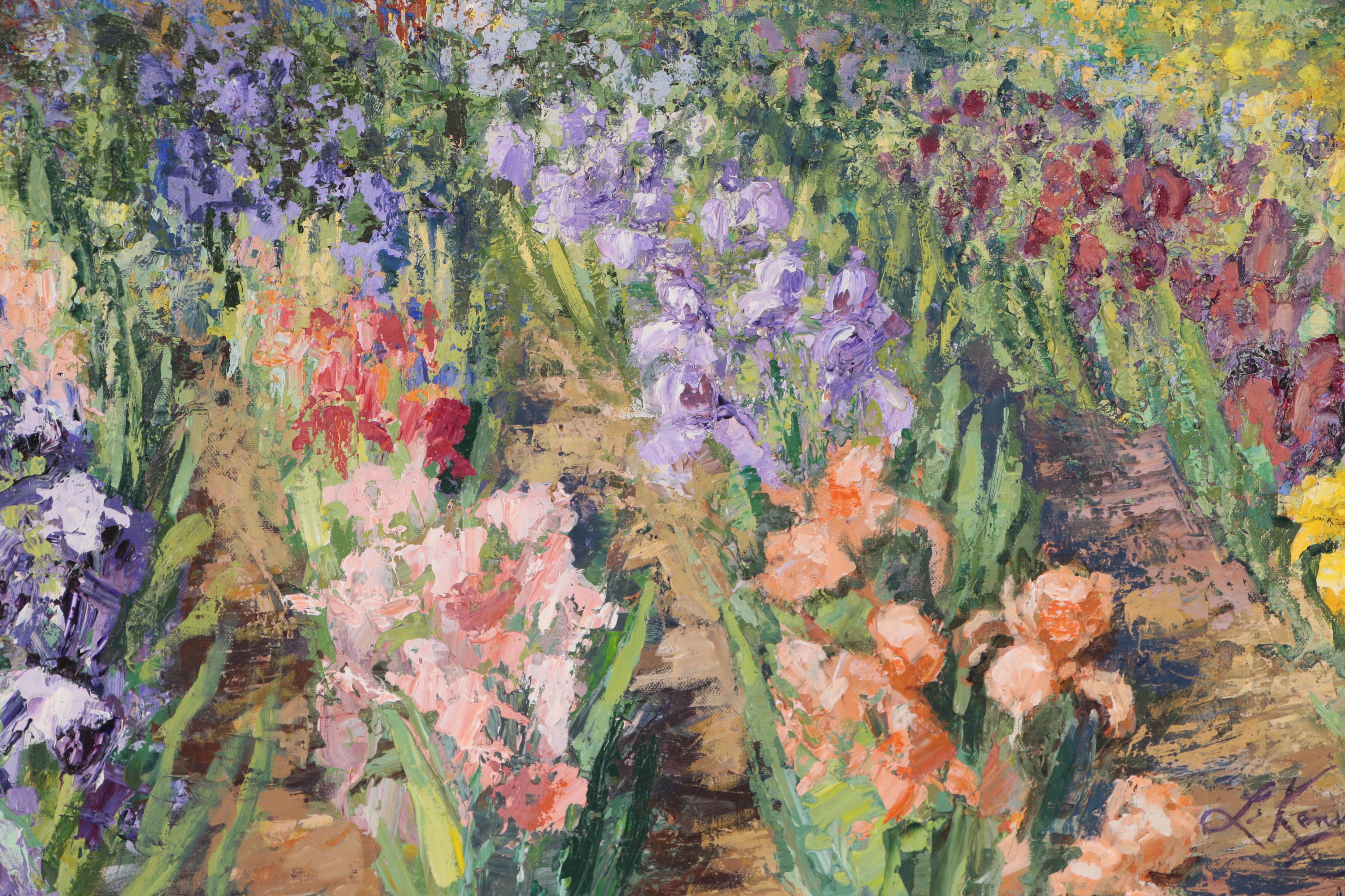 Lillian Kennedy Oil Painting "Perennial Spring"