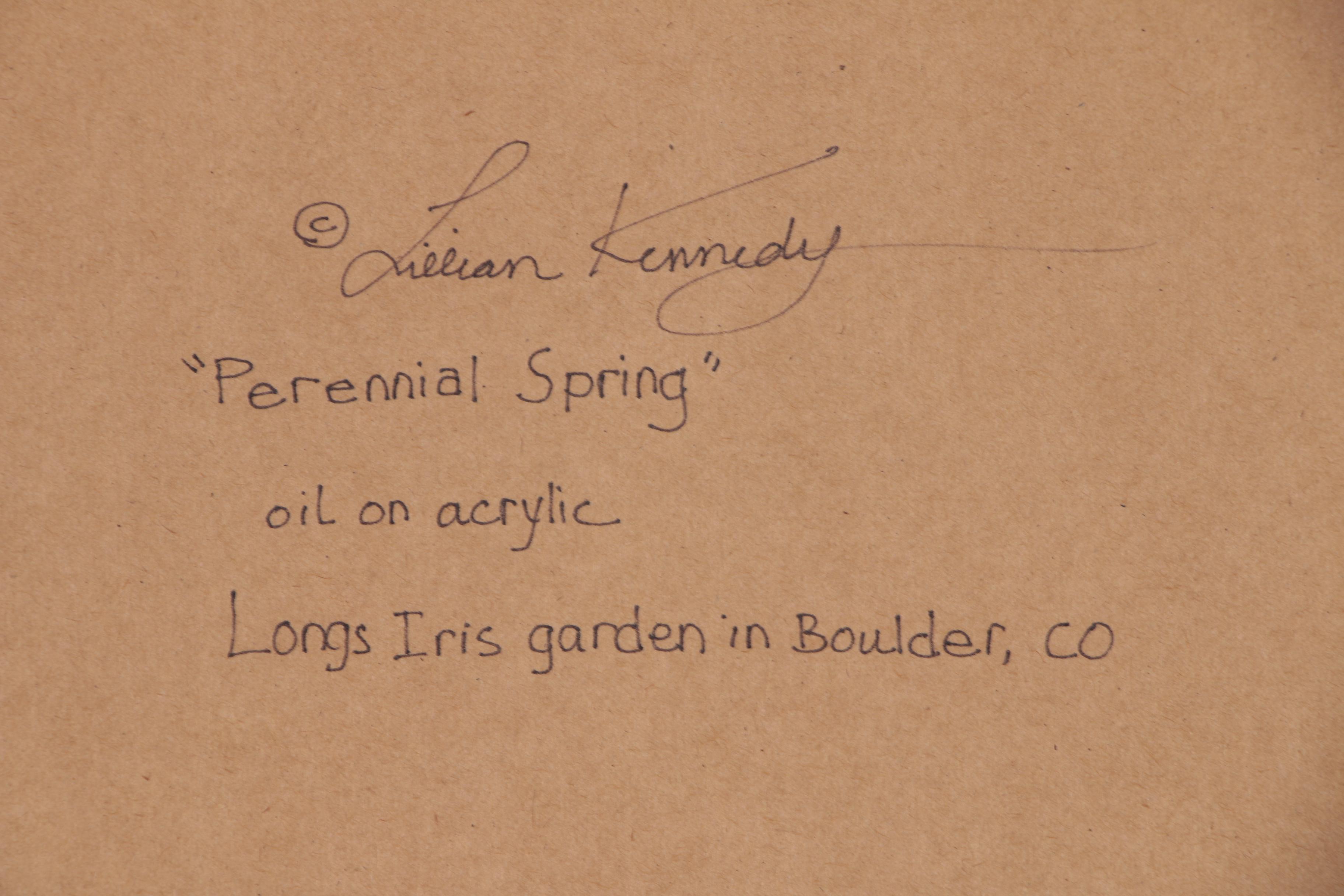 Lillian Kennedy Oil Painting "Perennial Spring"
