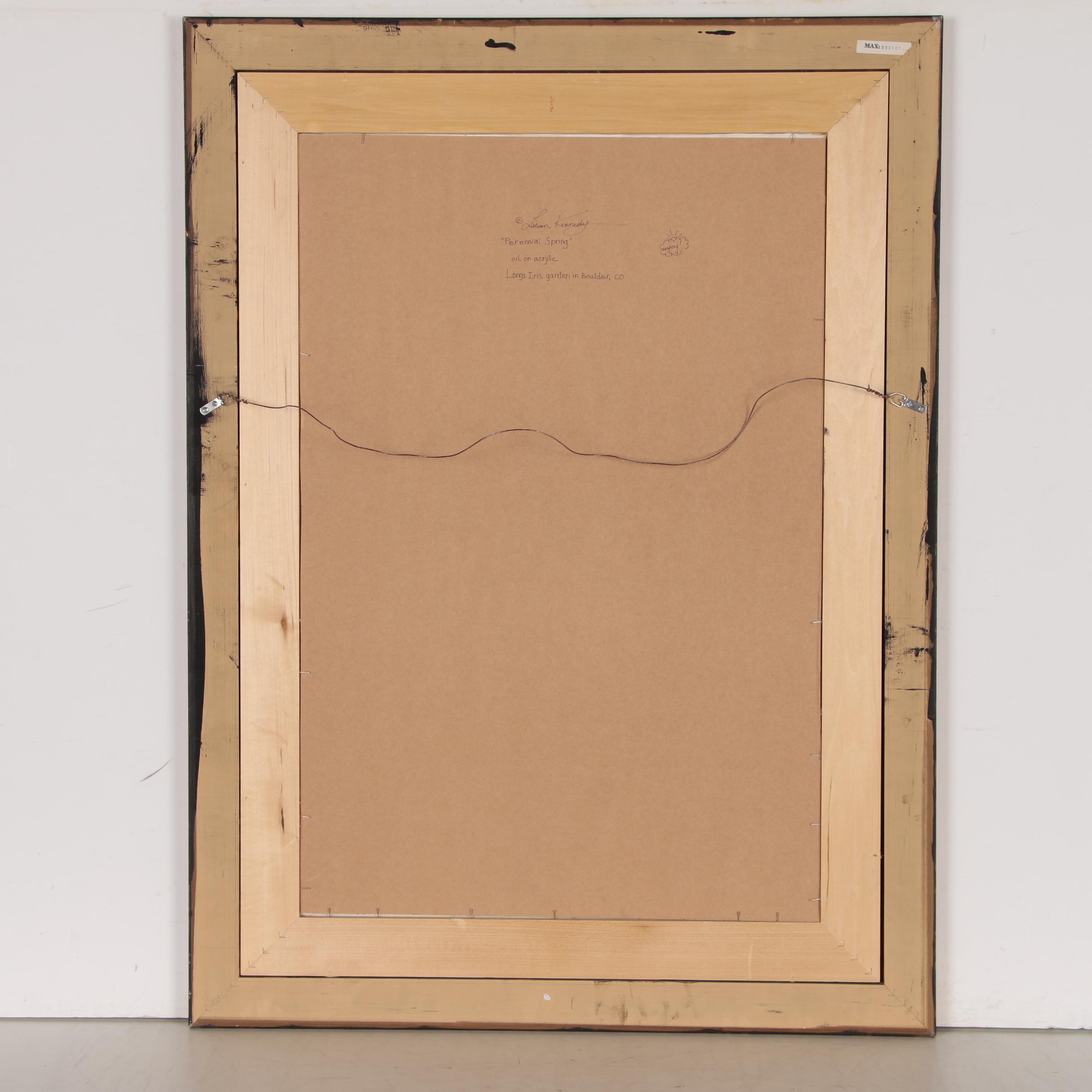 Lillian Kennedy Oil Painting "Perennial Spring"