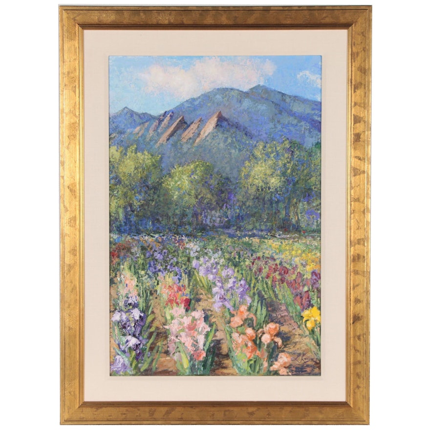 Lillian Kennedy Oil Painting "Perennial Spring"