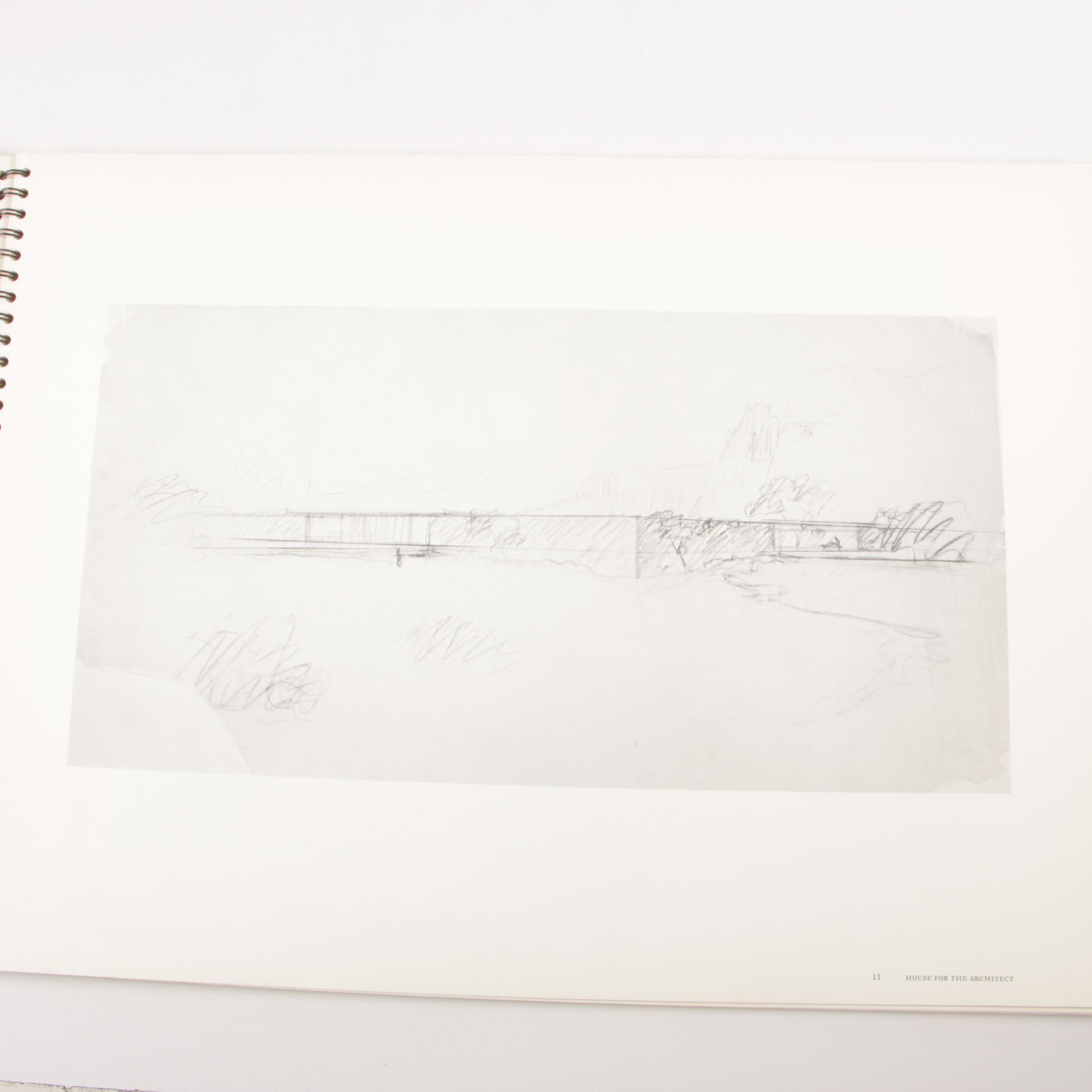 "Ludwig Mies Van Der Rohe" Compilation of Drawings in Museum of Modern Art, 1969