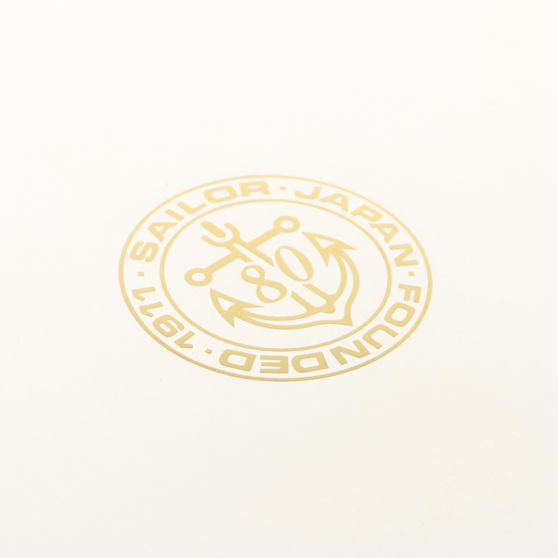 Sailor Company "Profit" 80 Limited Edition 18K  Yellow Gold Fountain Pen