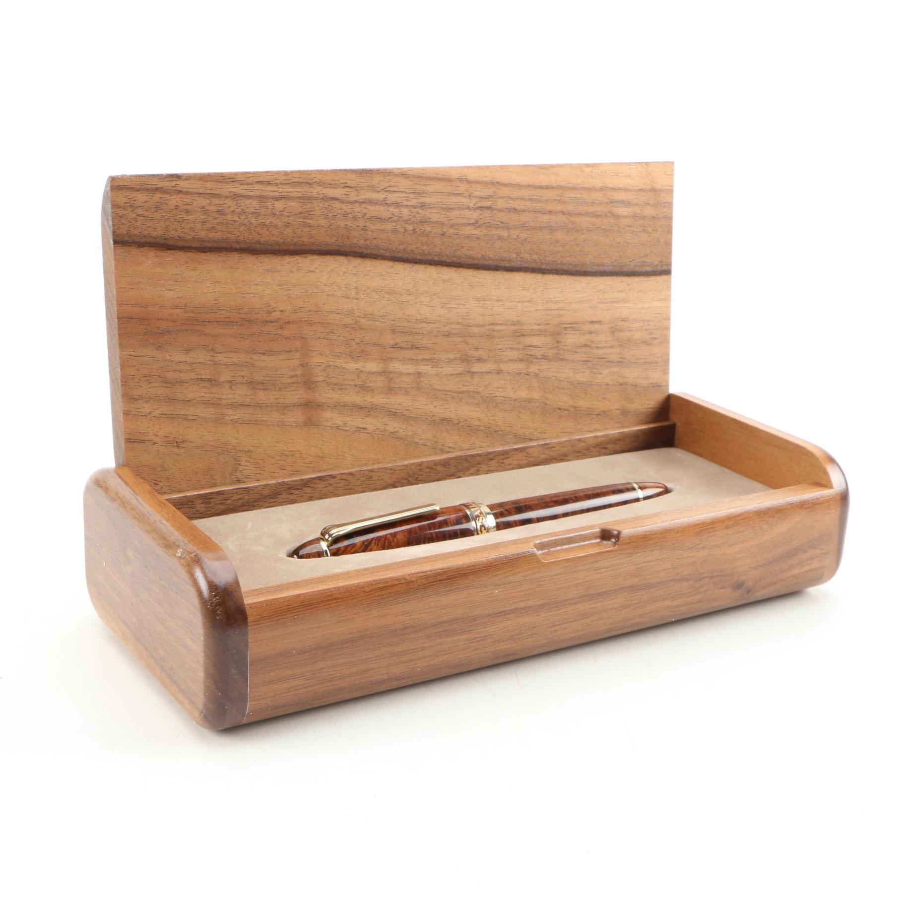 Sailor Company "Profit" 80 Limited Edition 18K  Yellow Gold Fountain Pen