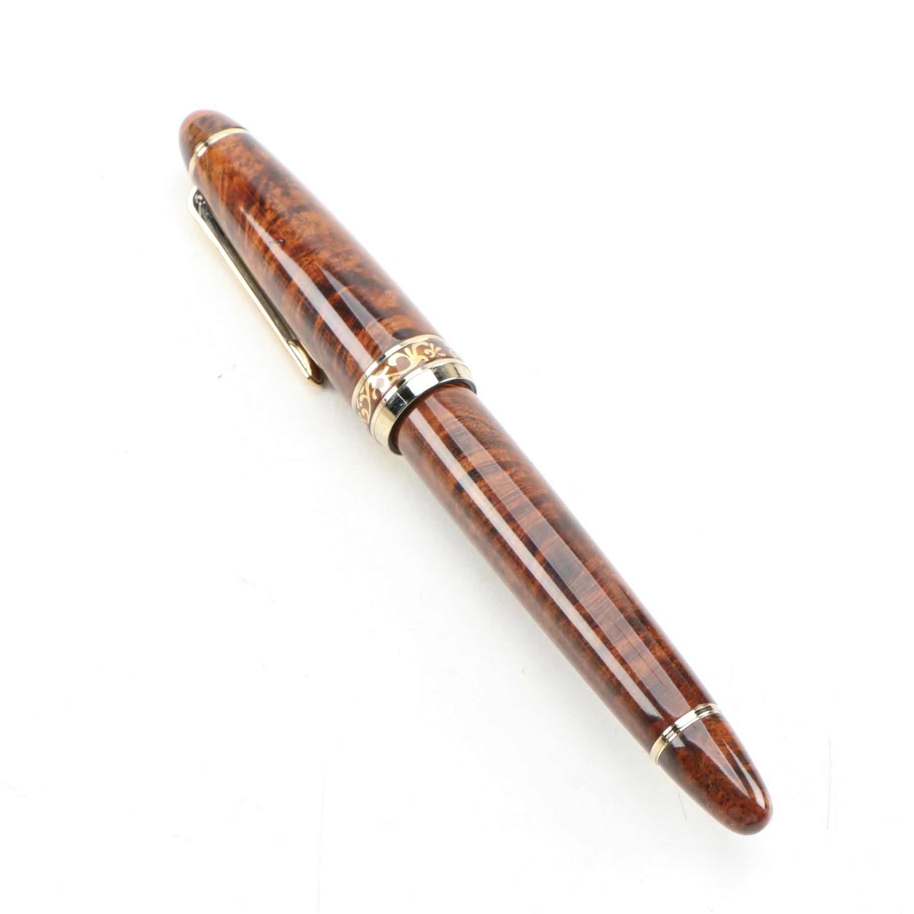 Sailor Company "Profit" 80 Limited Edition 18K  Yellow Gold Fountain Pen