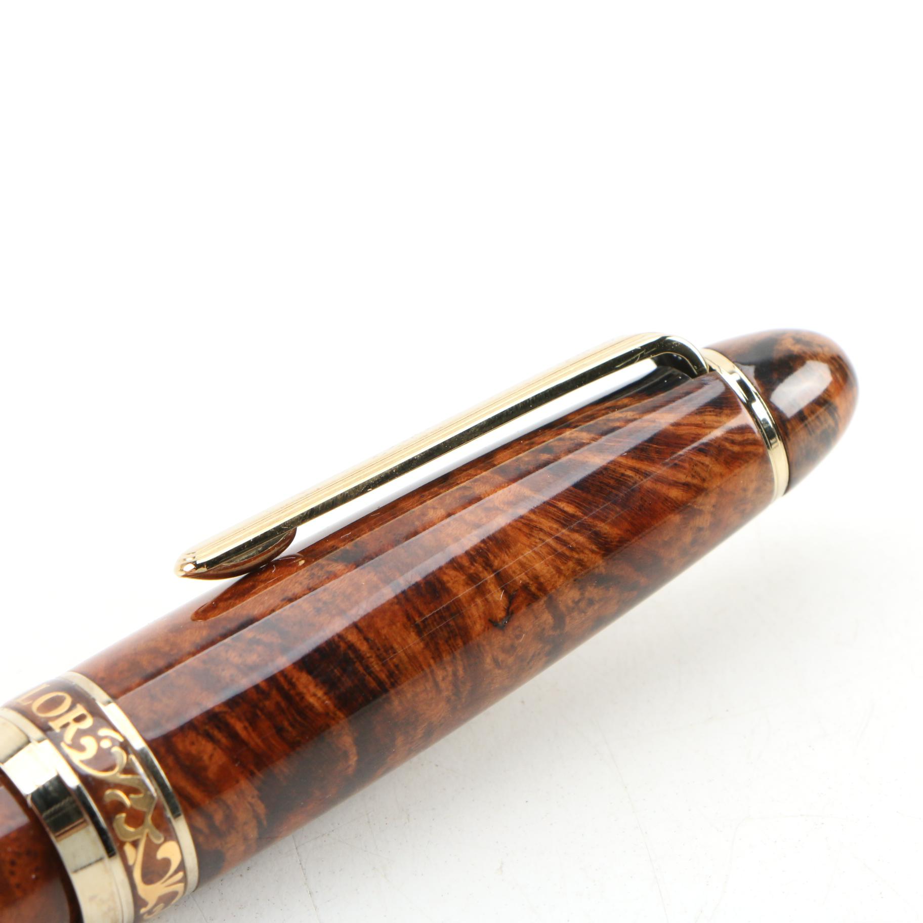 Sailor Company "Profit" 80 Limited Edition 18K  Yellow Gold Fountain Pen