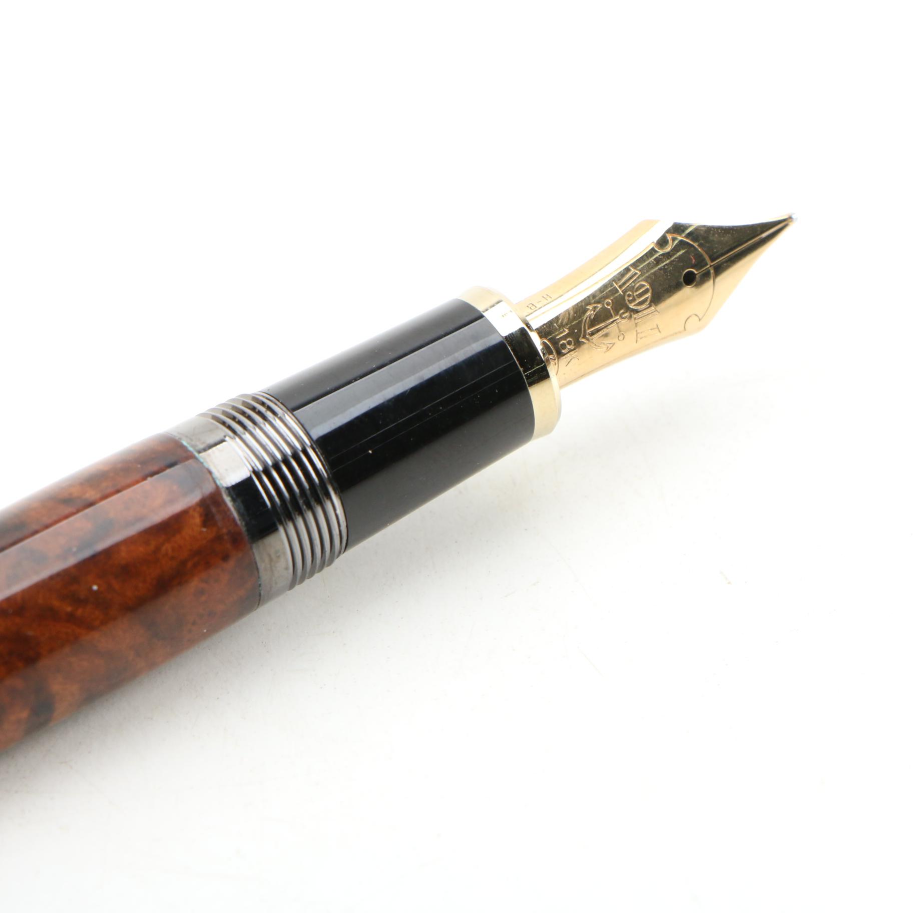 Sailor Company "Profit" 80 Limited Edition 18K  Yellow Gold Fountain Pen