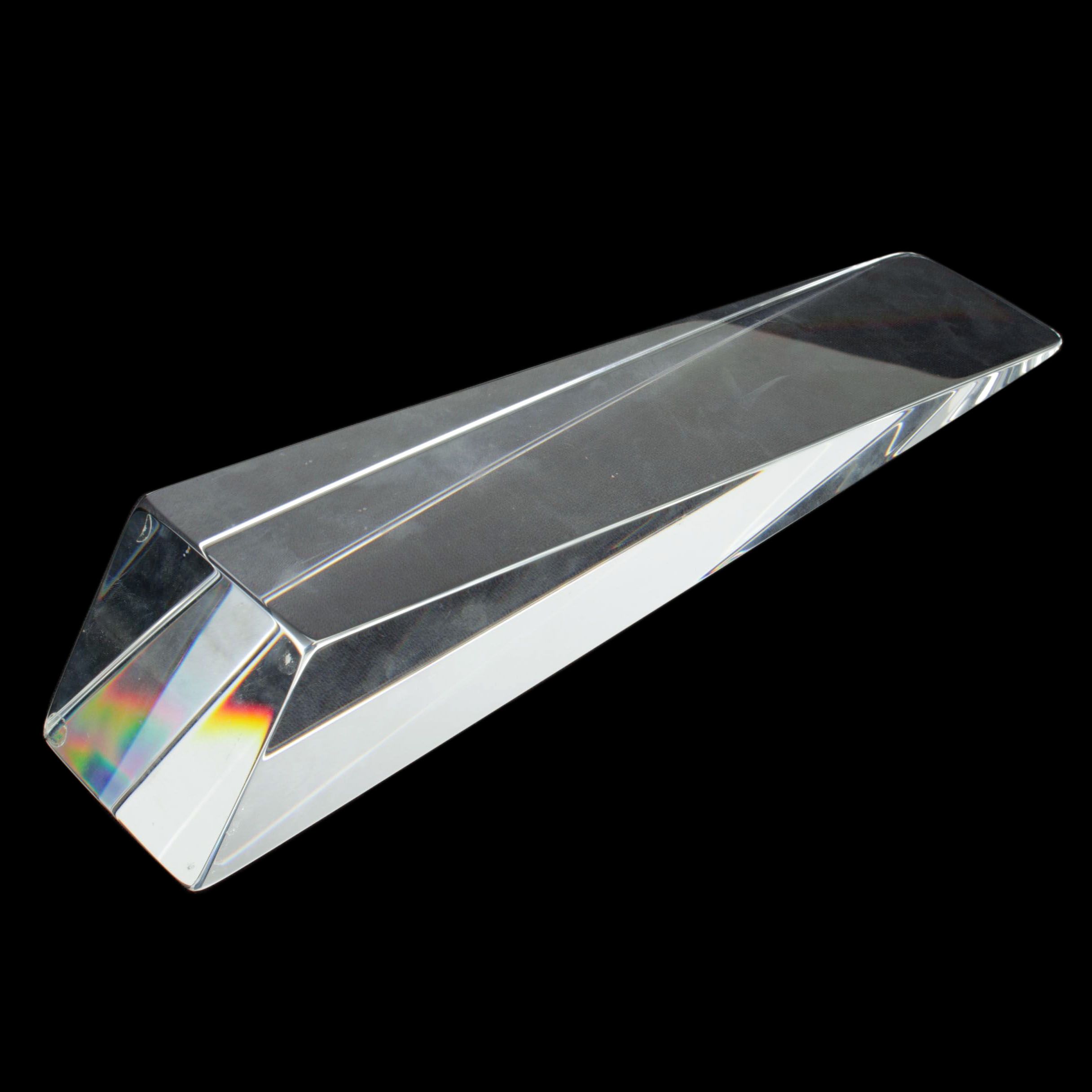 John Bingham Art Glass Sculpture, 1995