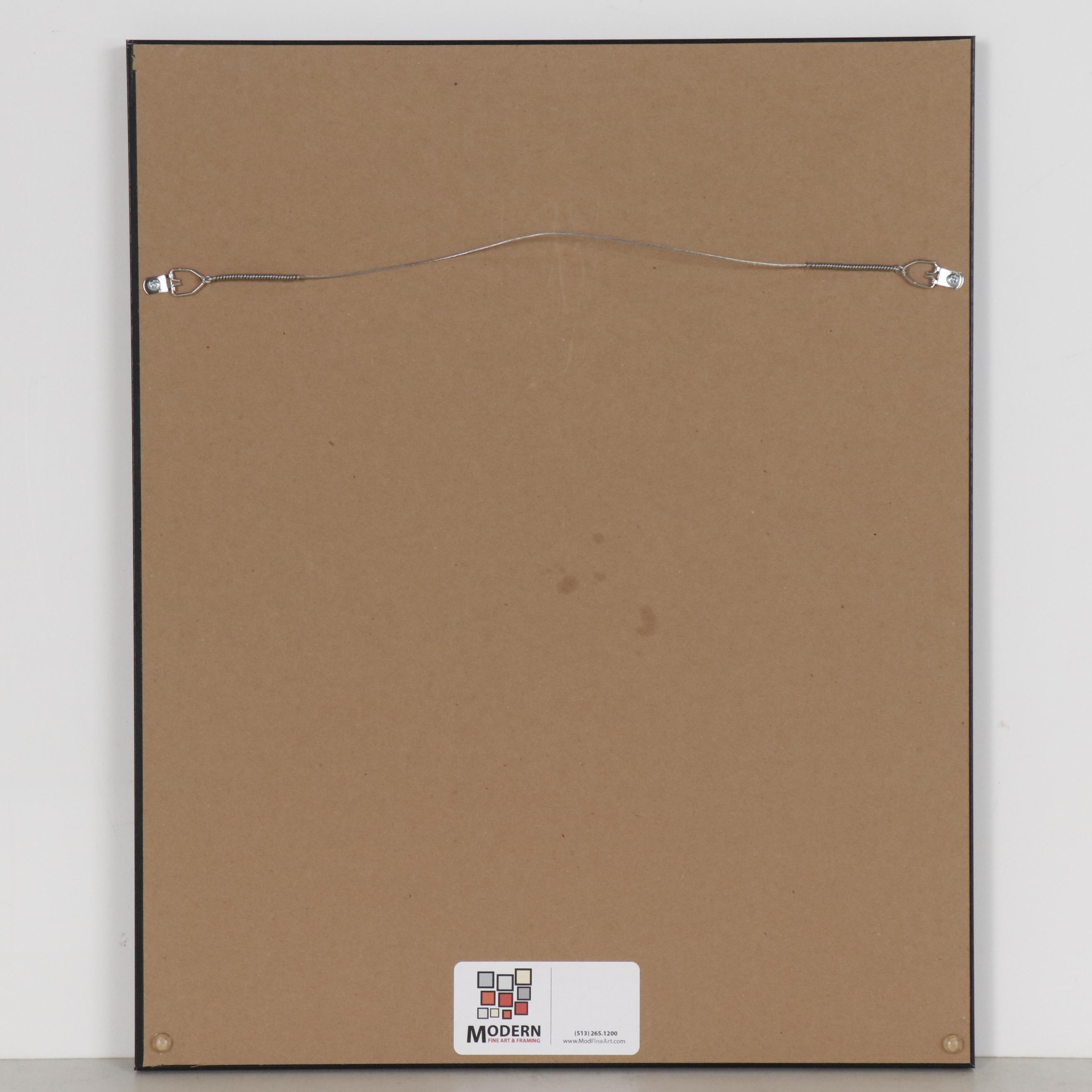 Edie Harper Serigraph "Copycats"