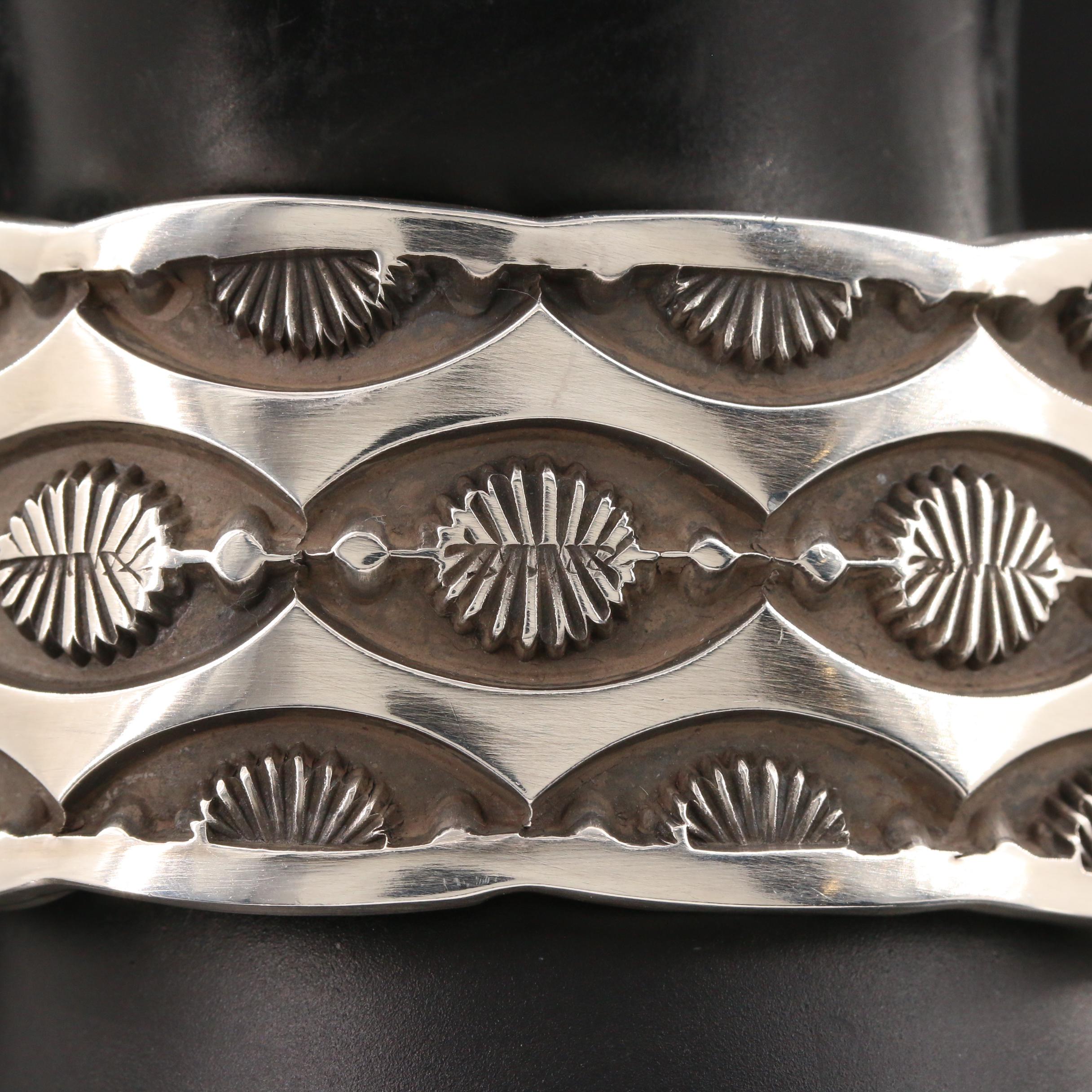 Nora Tahé Bill Navajo Diné Cuff Bracelet