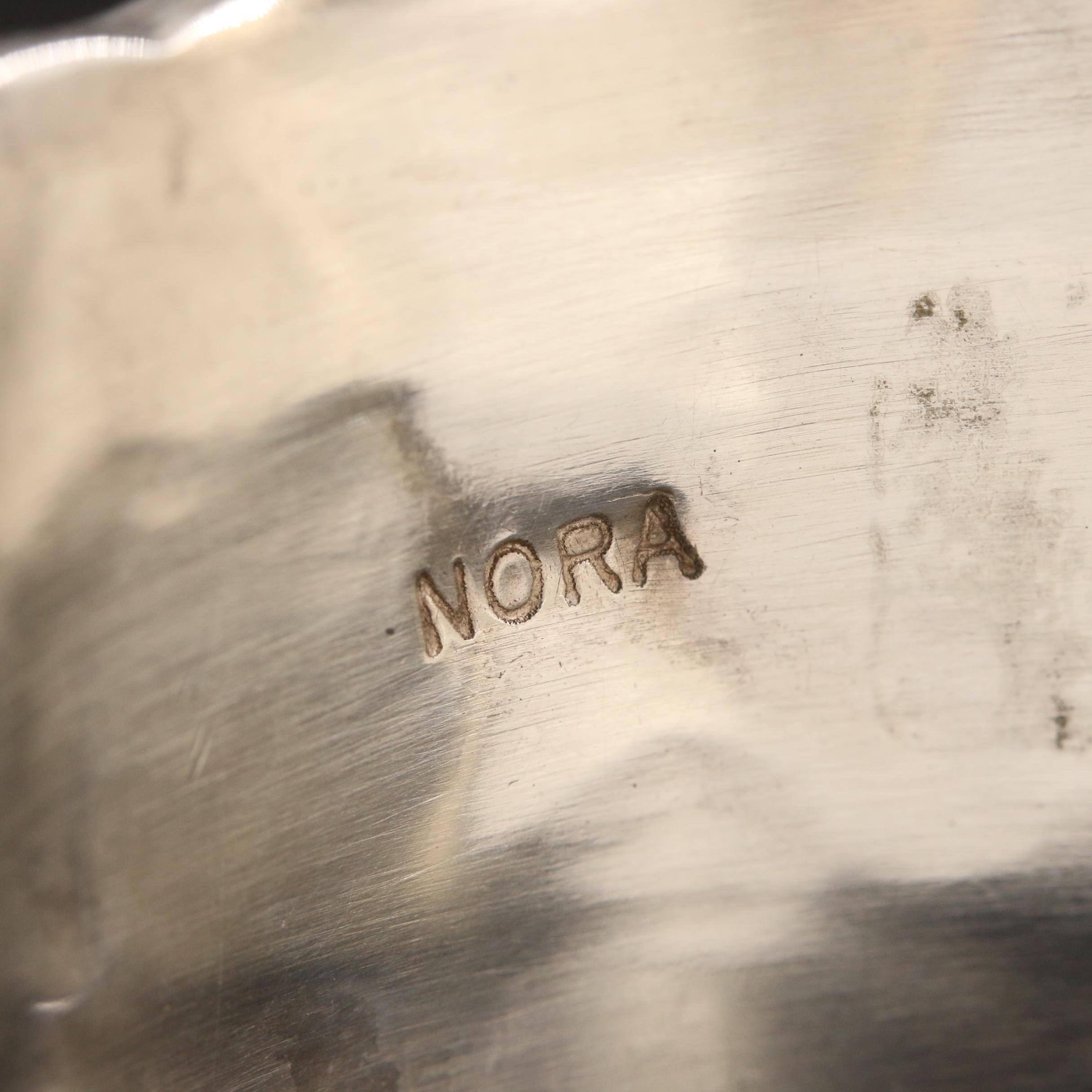 Nora Tahé Bill Navajo Diné Cuff Bracelet