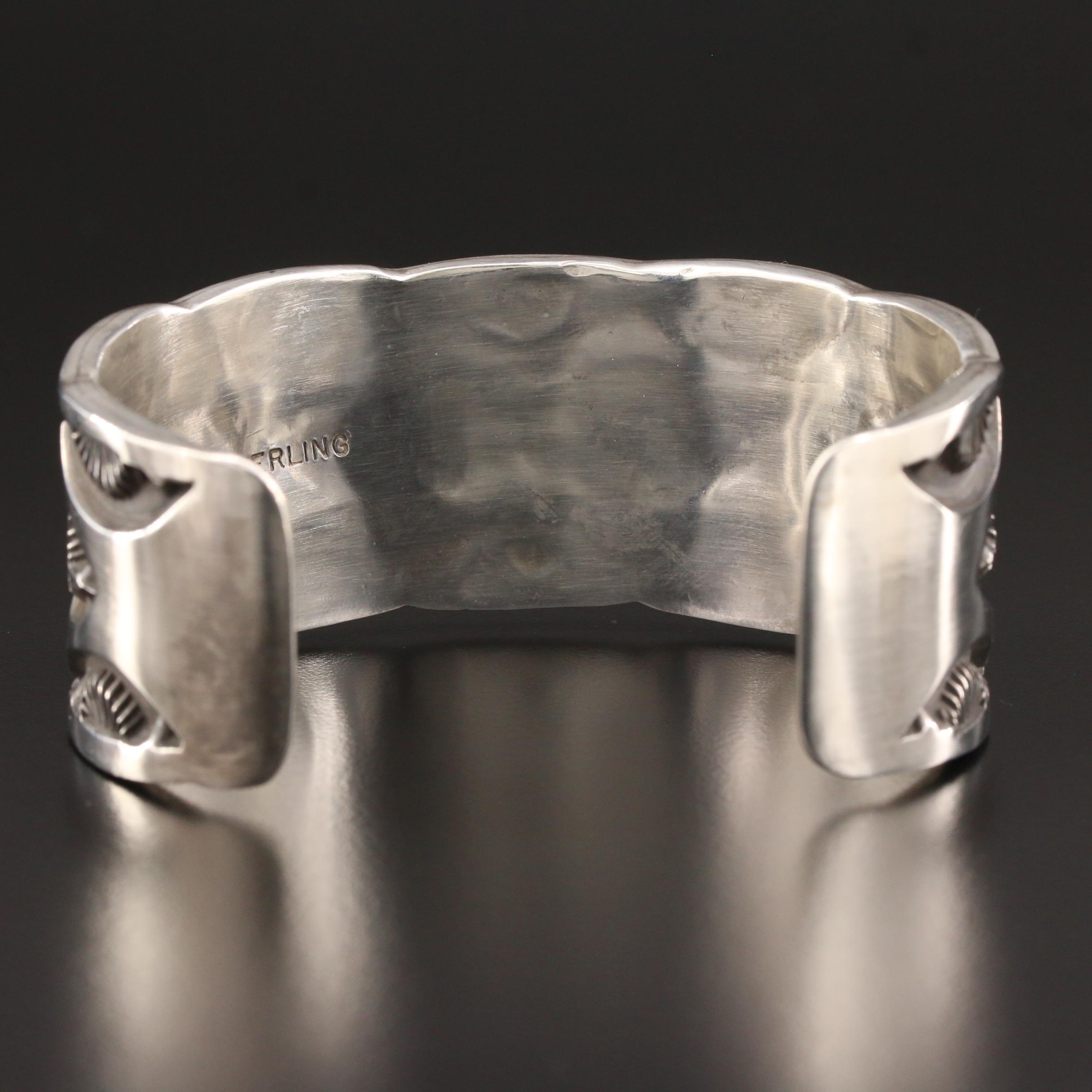 Nora Tahé Bill Navajo Diné Cuff Bracelet