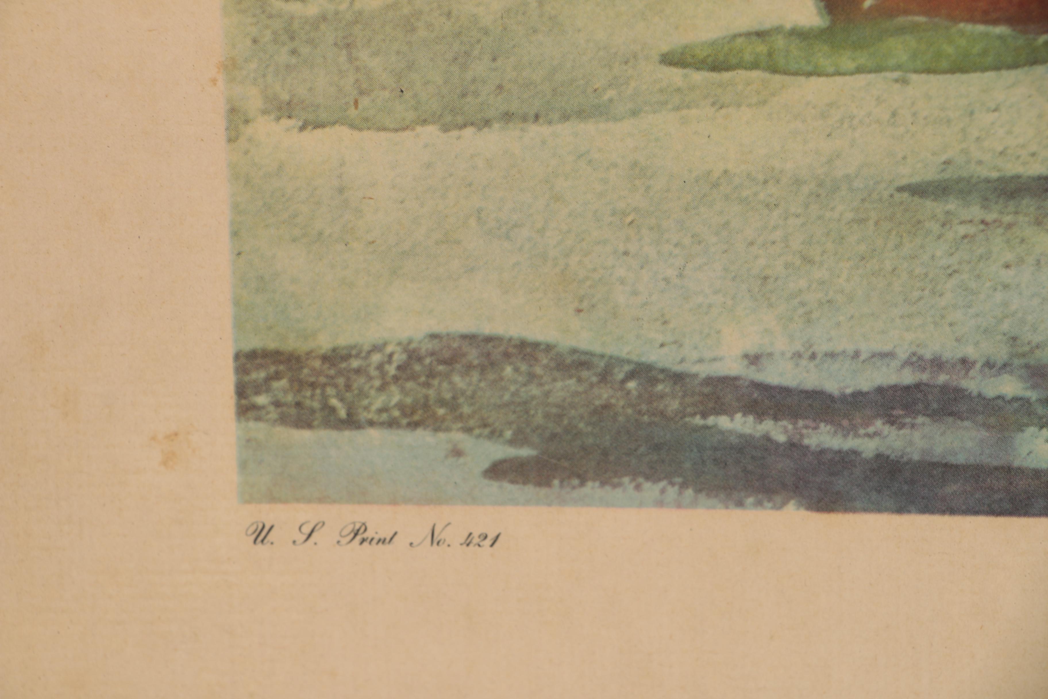 Offset Lithographs after Winslow Homer of Maritime Scenes