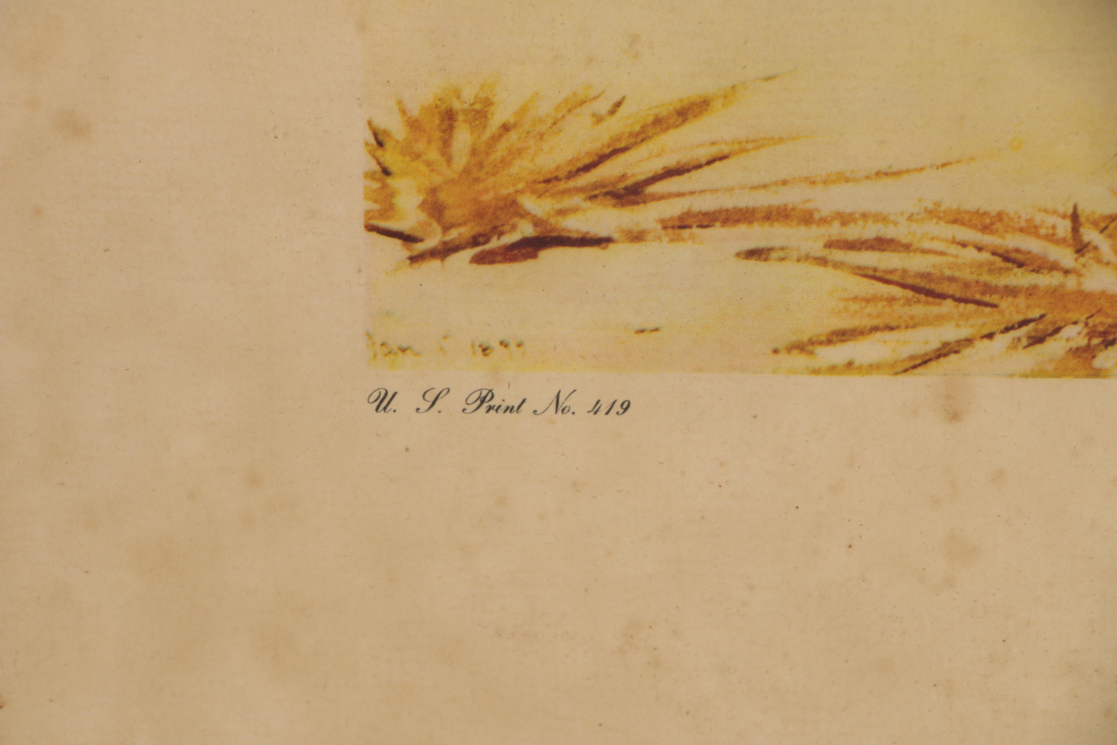 Offset Lithographs after Winslow Homer of Maritime Scenes