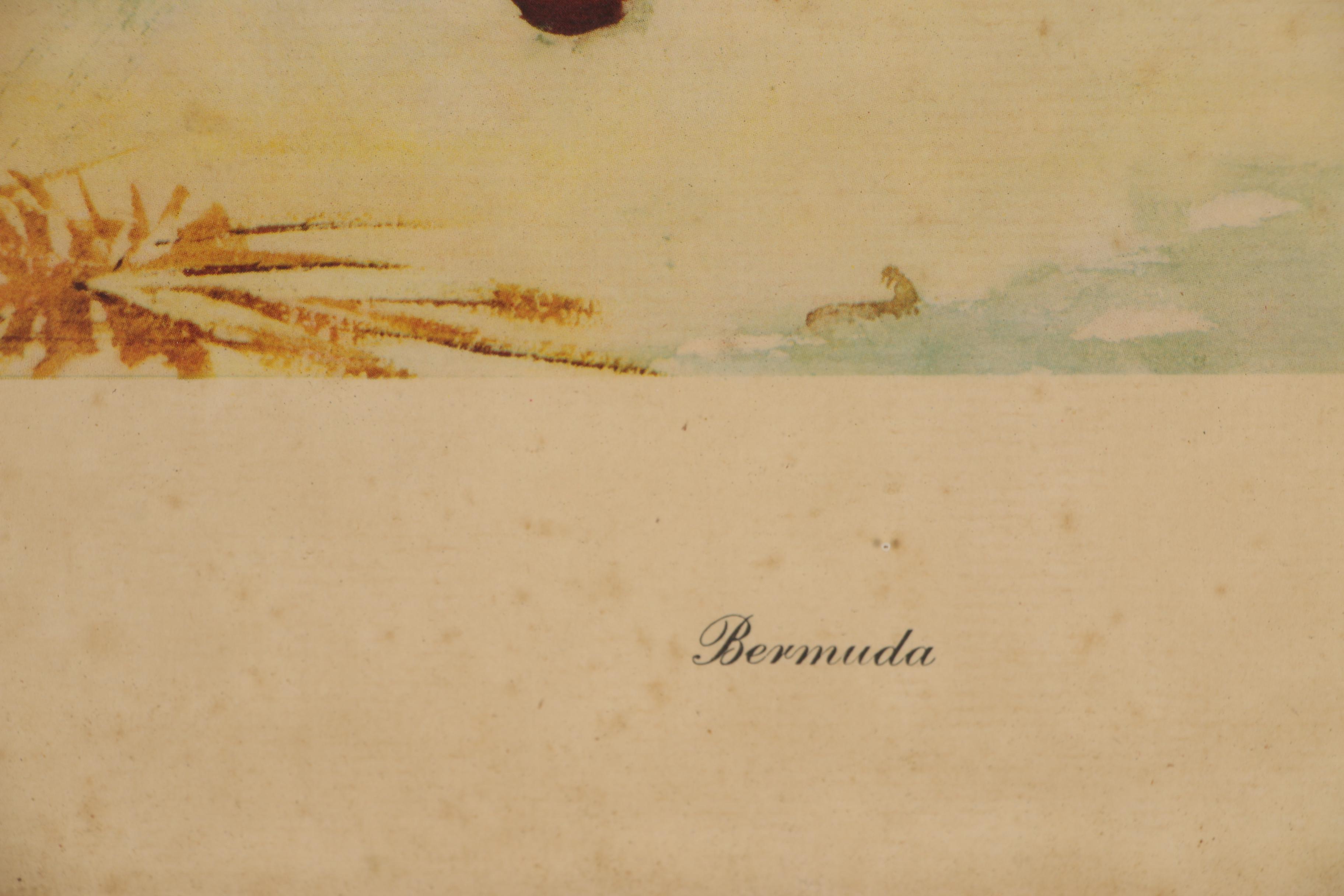 Offset Lithographs after Winslow Homer of Maritime Scenes