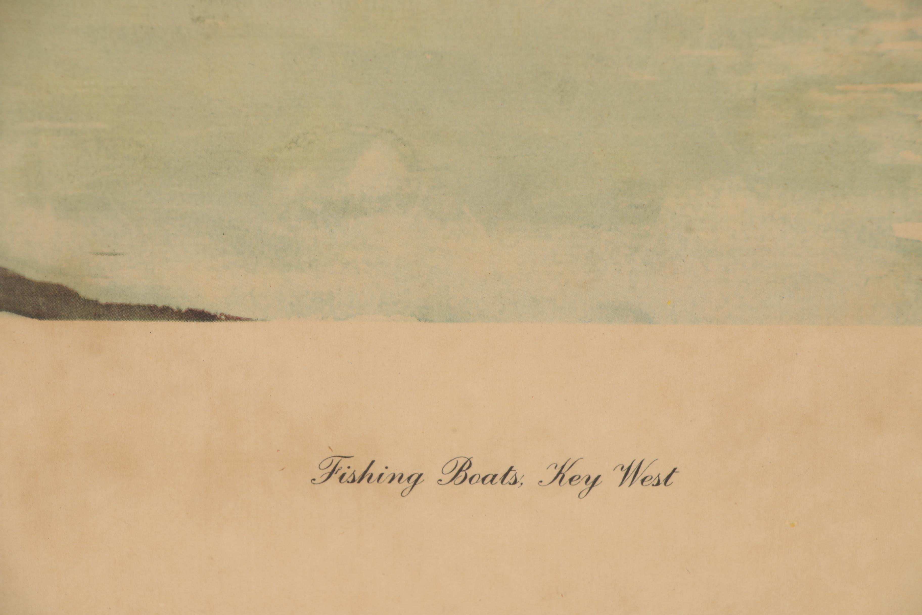 Offset Lithographs after Winslow Homer of Maritime Scenes