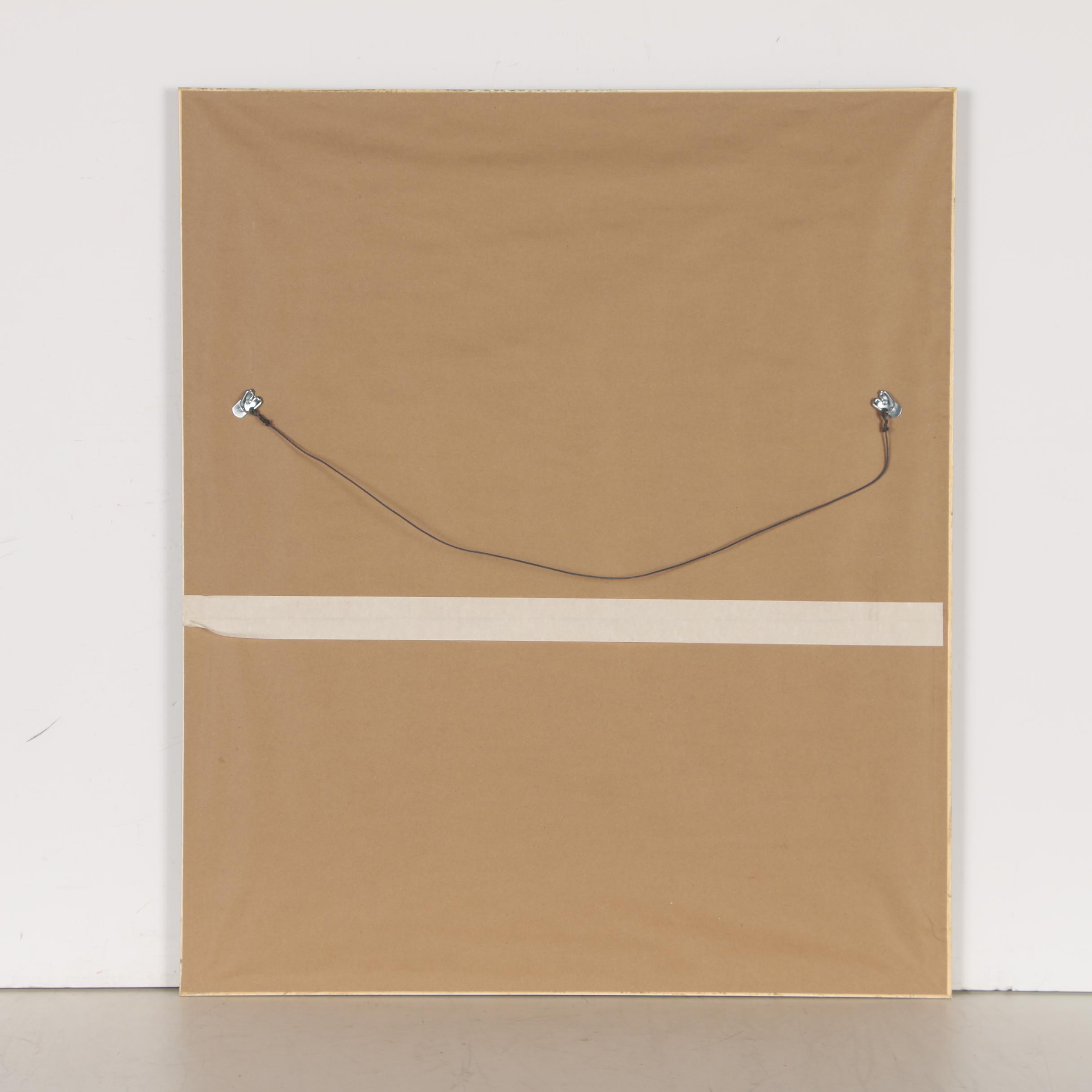 Marino Marini Lithograph "La Traviata" for Metropolitan Opera, 1978