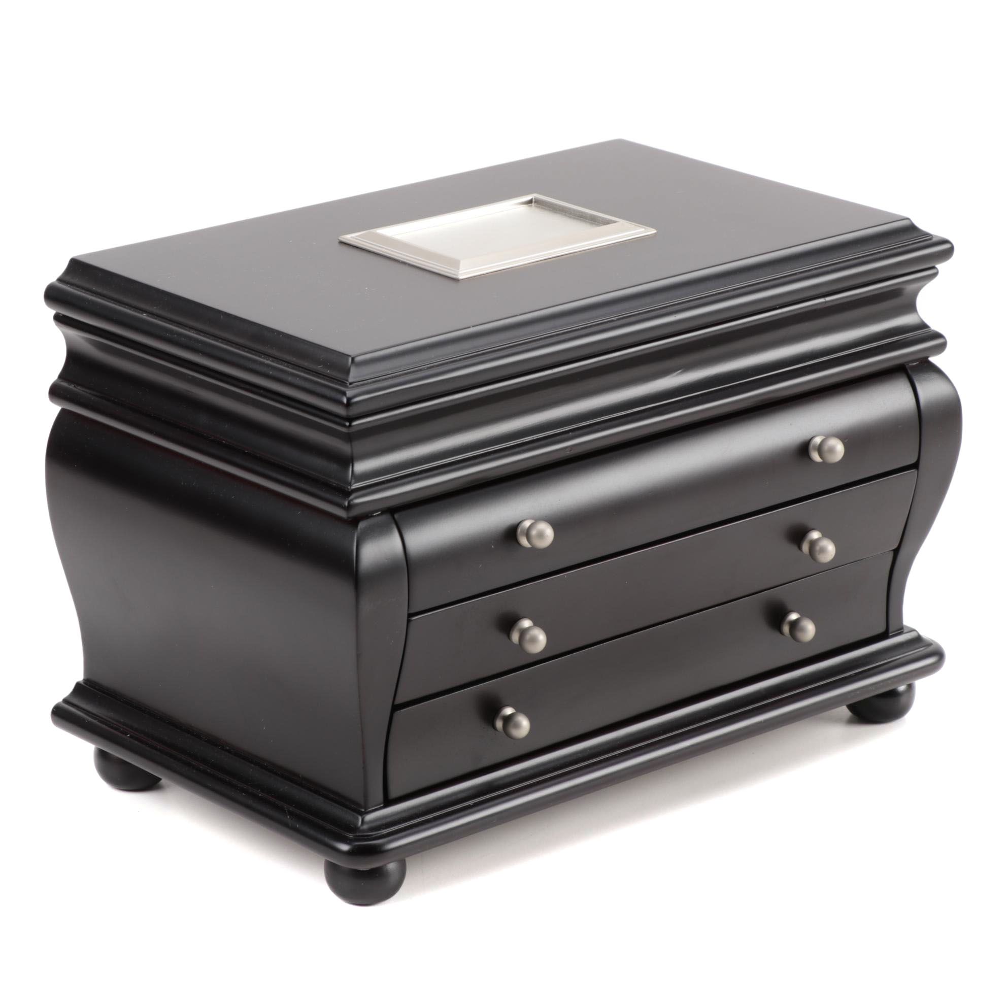 Things Remembered Jewelry Box with Personalization Plate