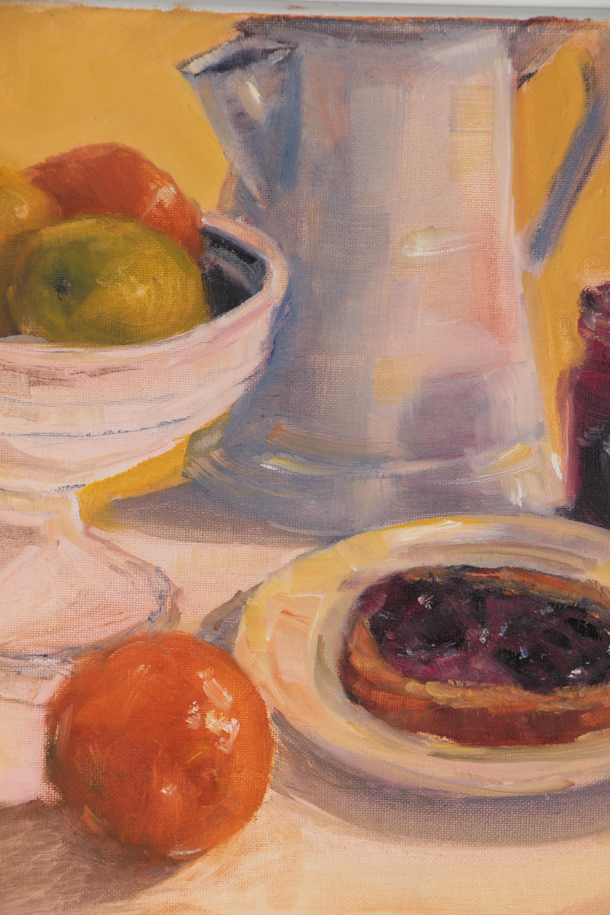 Jane Strasser Washburn Still Life Oil Paintings