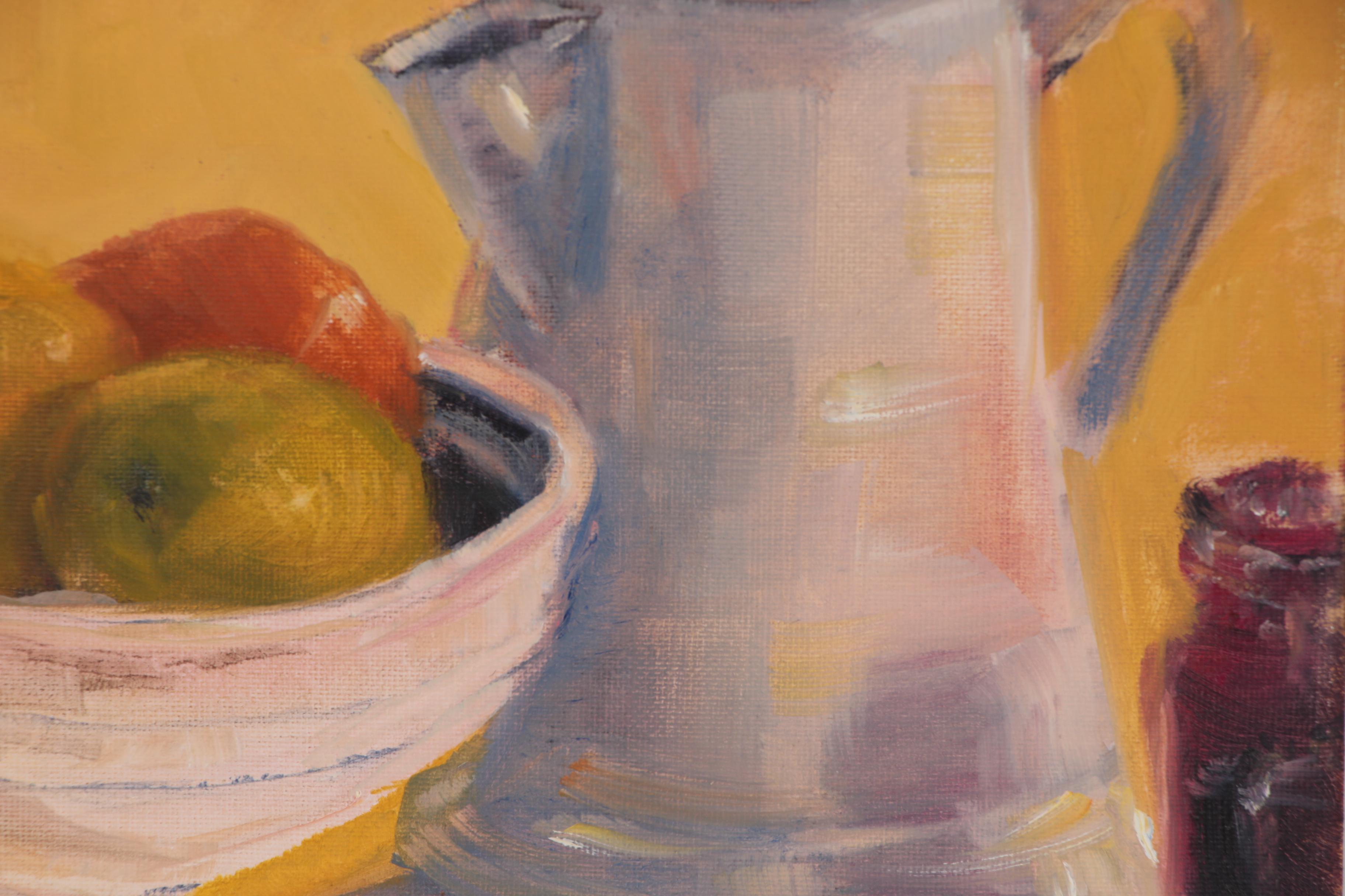 Jane Strasser Washburn Still Life Oil Paintings