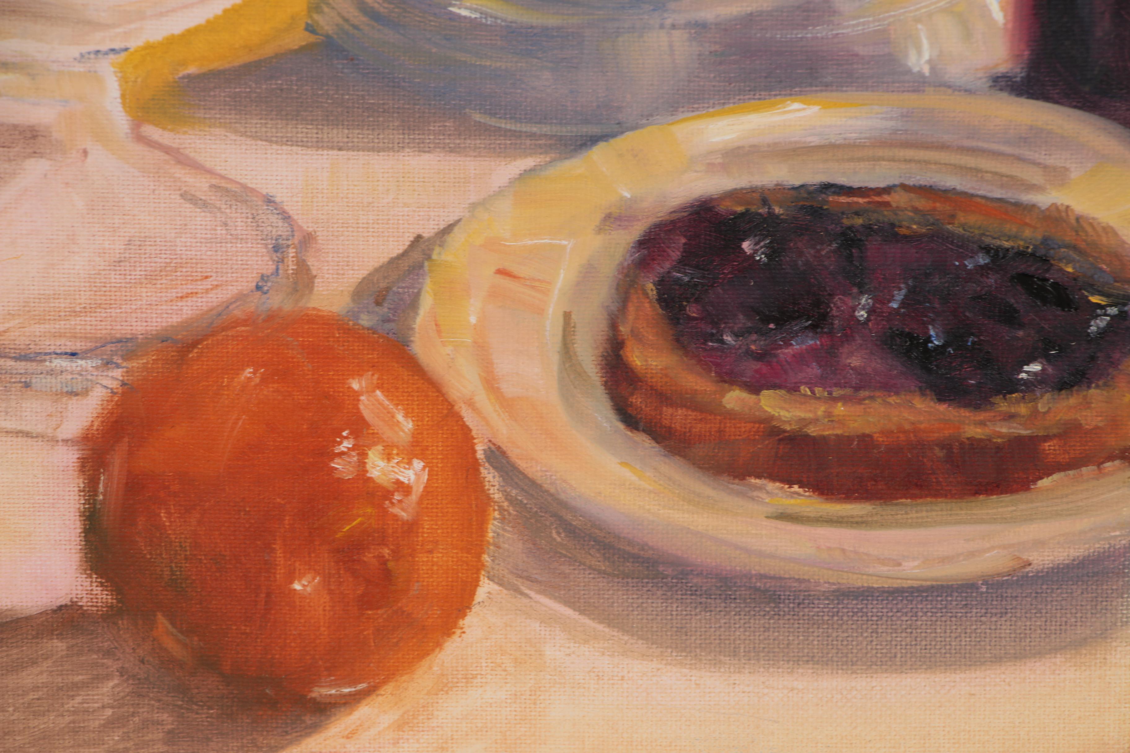 Jane Strasser Washburn Still Life Oil Paintings