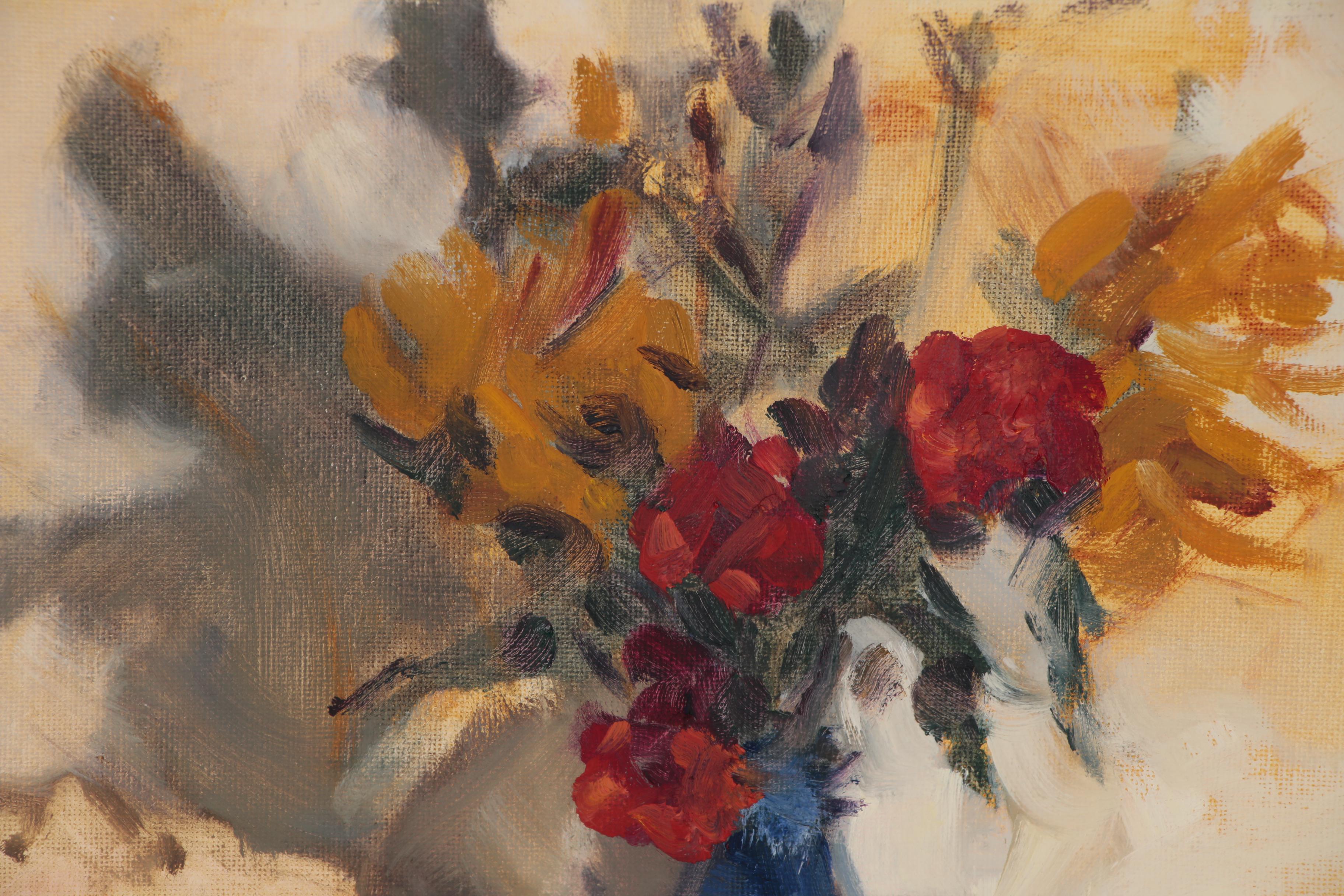 Jane Strasser Washburn Still Life Oil Paintings