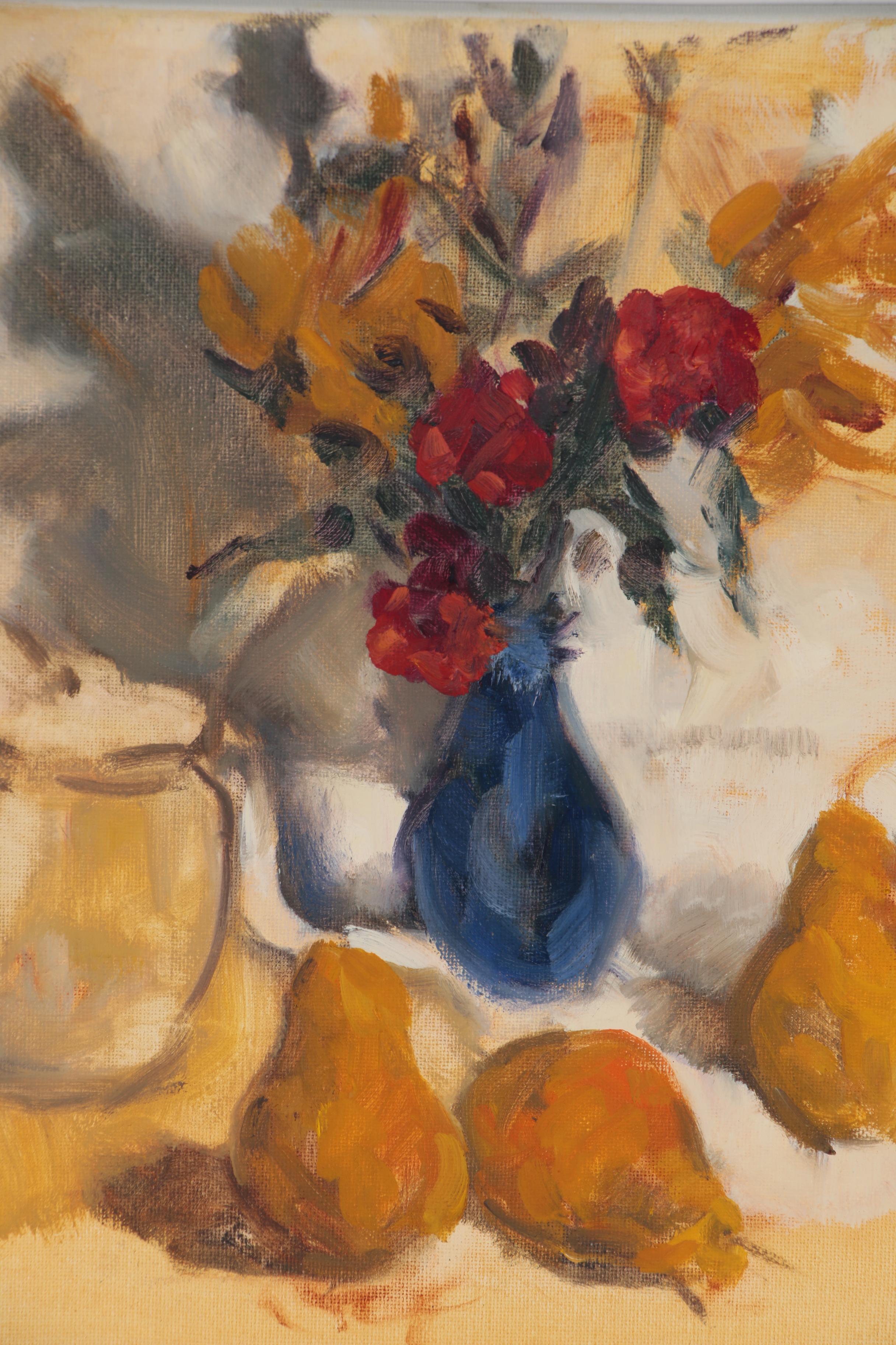 Jane Strasser Washburn Still Life Oil Paintings