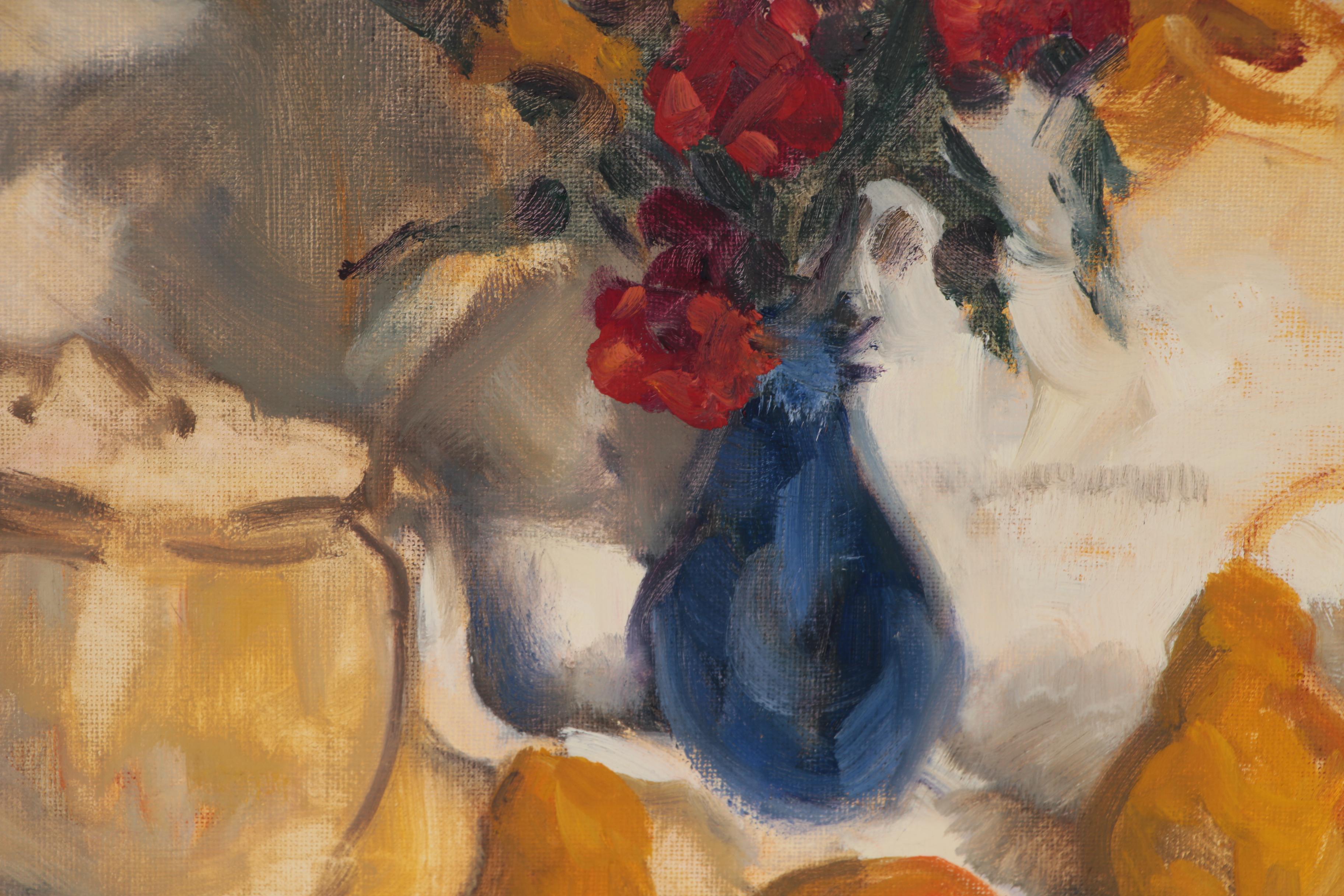 Jane Strasser Washburn Still Life Oil Paintings