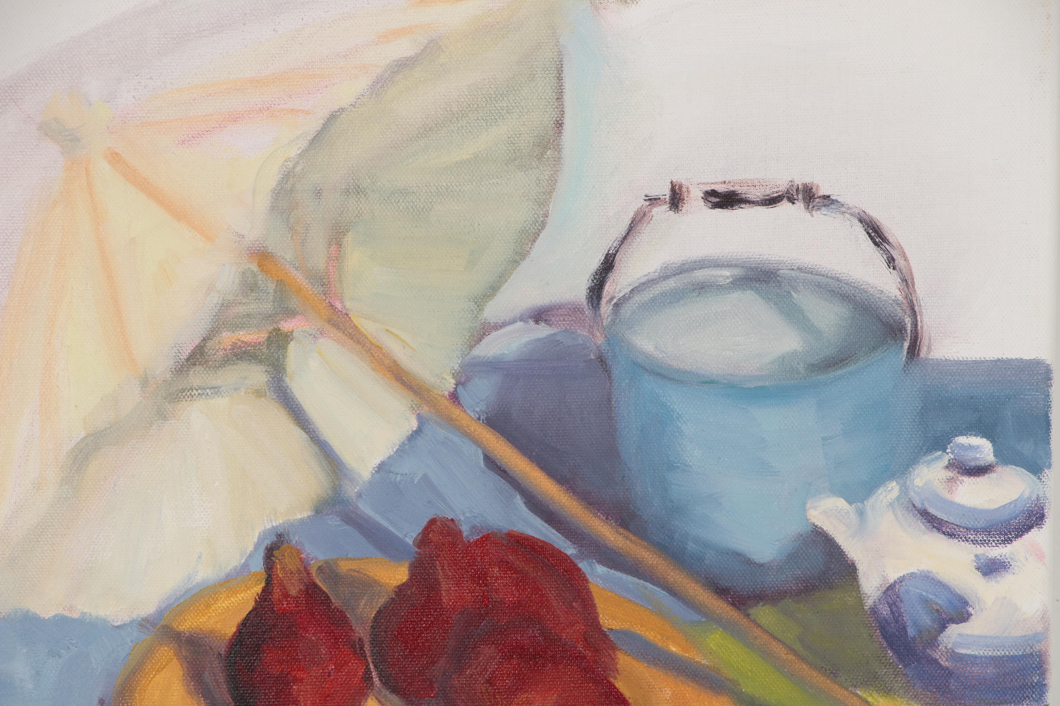 Jane Strasser Washburn Still Life Oil Paintings