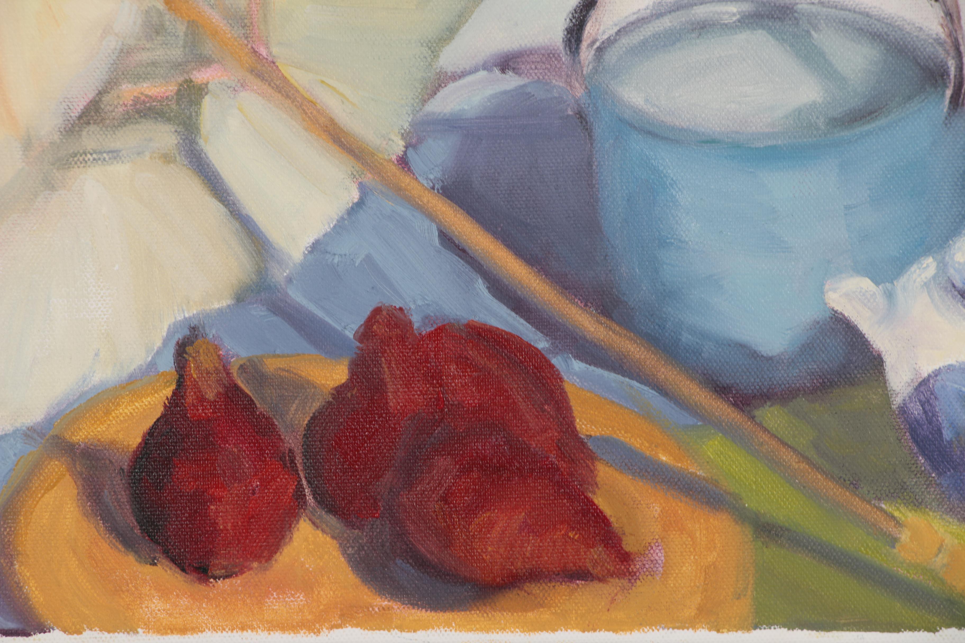 Jane Strasser Washburn Still Life Oil Paintings