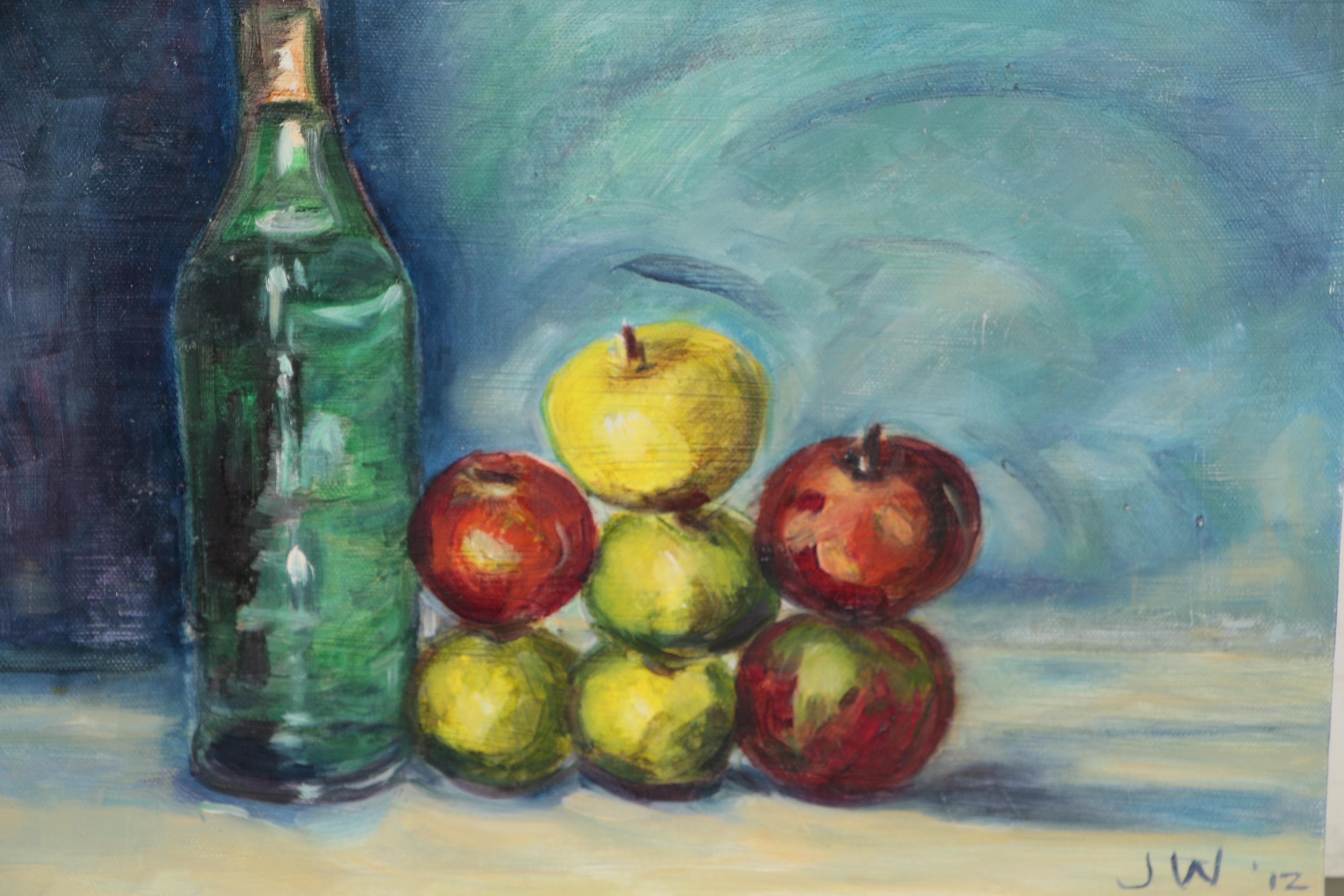 Jane Strasser Washburn Still Life Oil Paintings