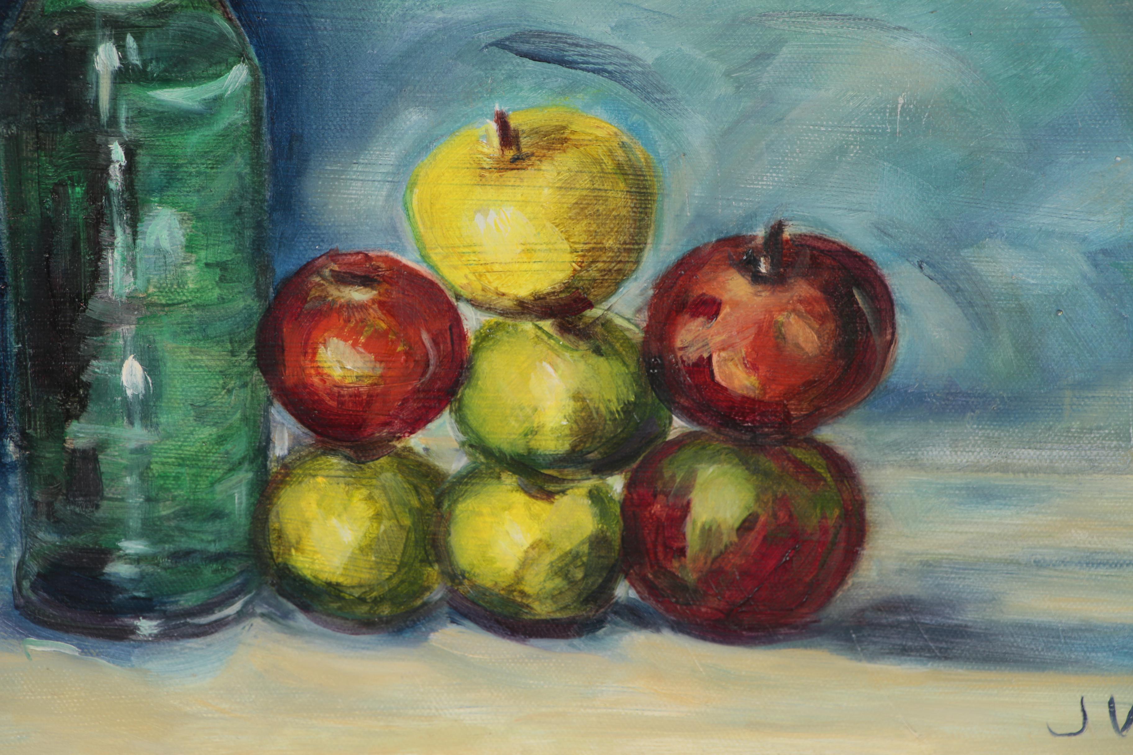 Jane Strasser Washburn Still Life Oil Paintings
