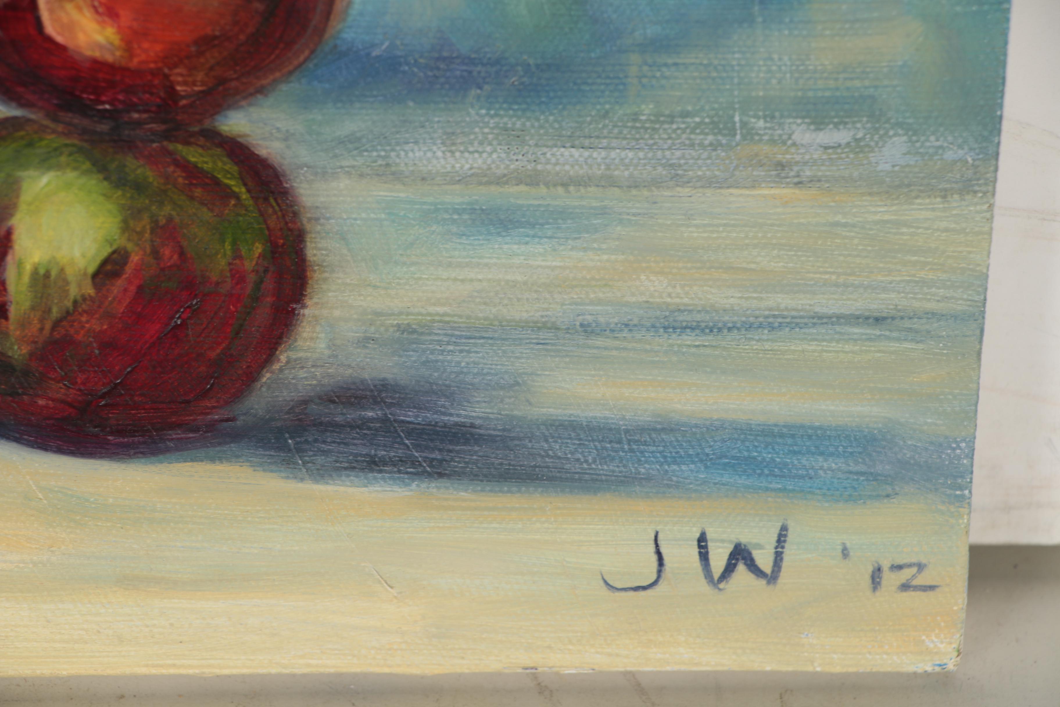 Jane Strasser Washburn Still Life Oil Paintings