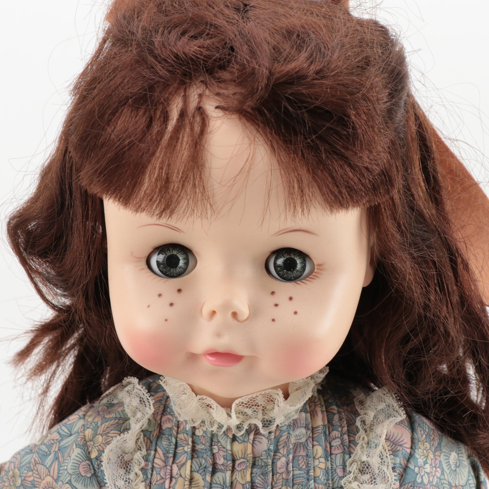 Effanbee Vinyl Dolls Including "Suzie Sunshine" and "Grandes Dames" Series Dolls