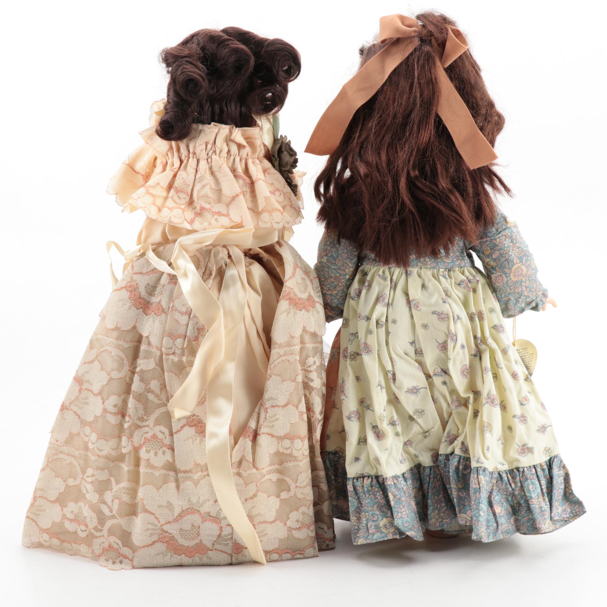 Effanbee Vinyl Dolls Including "Suzie Sunshine" and "Grandes Dames" Series Dolls