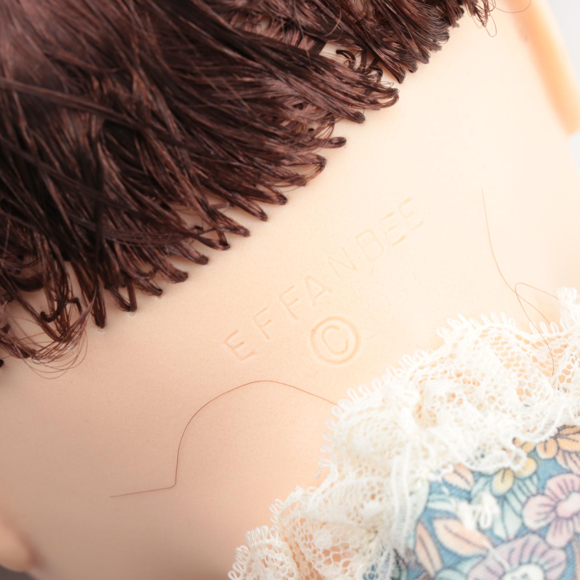 Effanbee Vinyl Dolls Including "Suzie Sunshine" and "Grandes Dames" Series Dolls