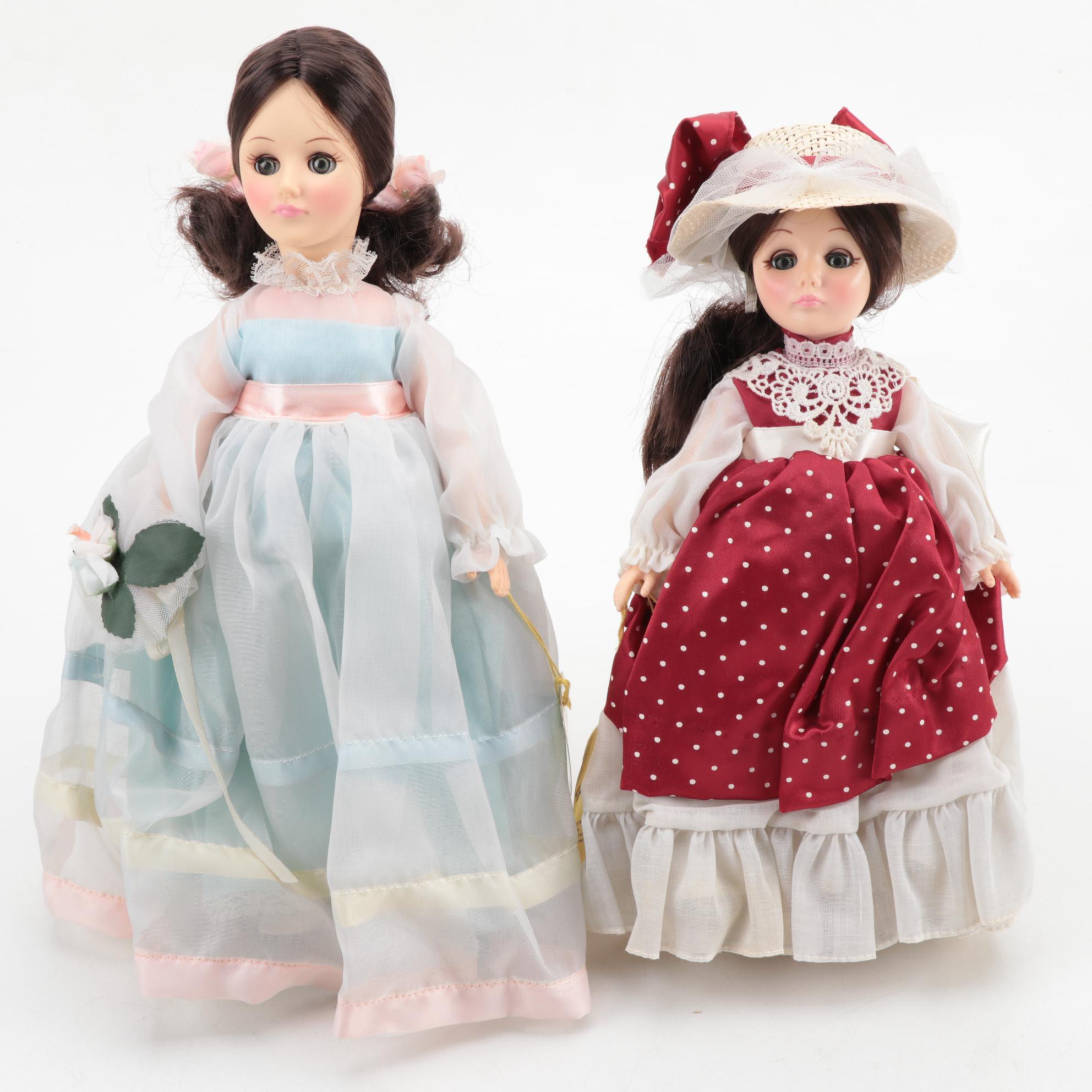 Effanbee Vinyl Dolls Including "Suzie Sunshine" and "Grandes Dames" Series Dolls