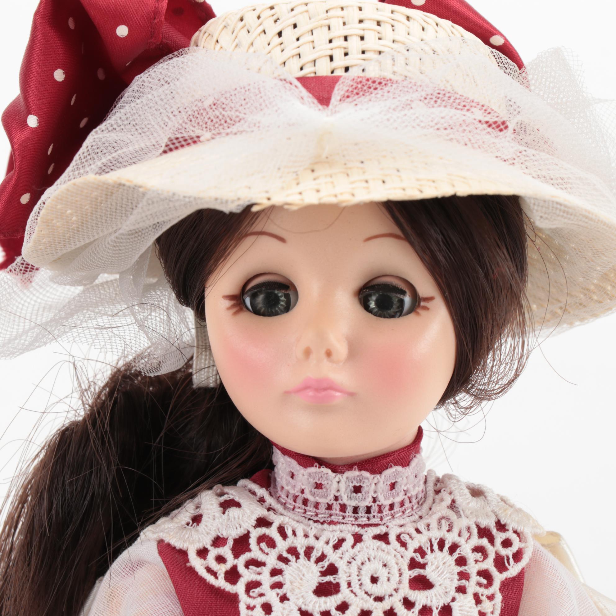Effanbee Vinyl Dolls Including "Suzie Sunshine" and "Grandes Dames" Series Dolls