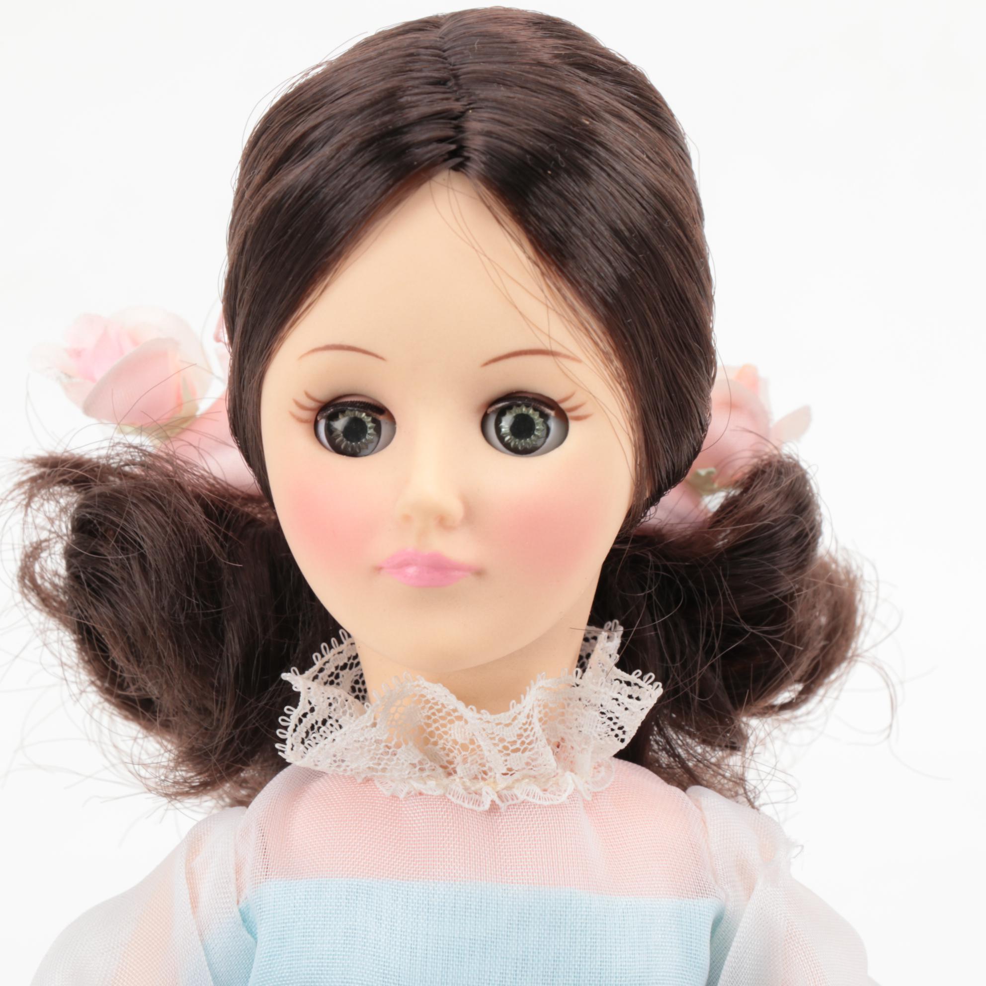 Effanbee Vinyl Dolls Including "Suzie Sunshine" and "Grandes Dames" Series Dolls