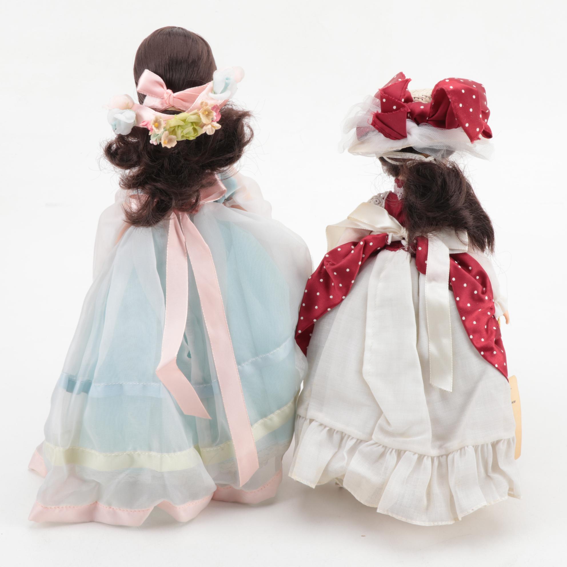 Effanbee Vinyl Dolls Including "Suzie Sunshine" and "Grandes Dames" Series Dolls