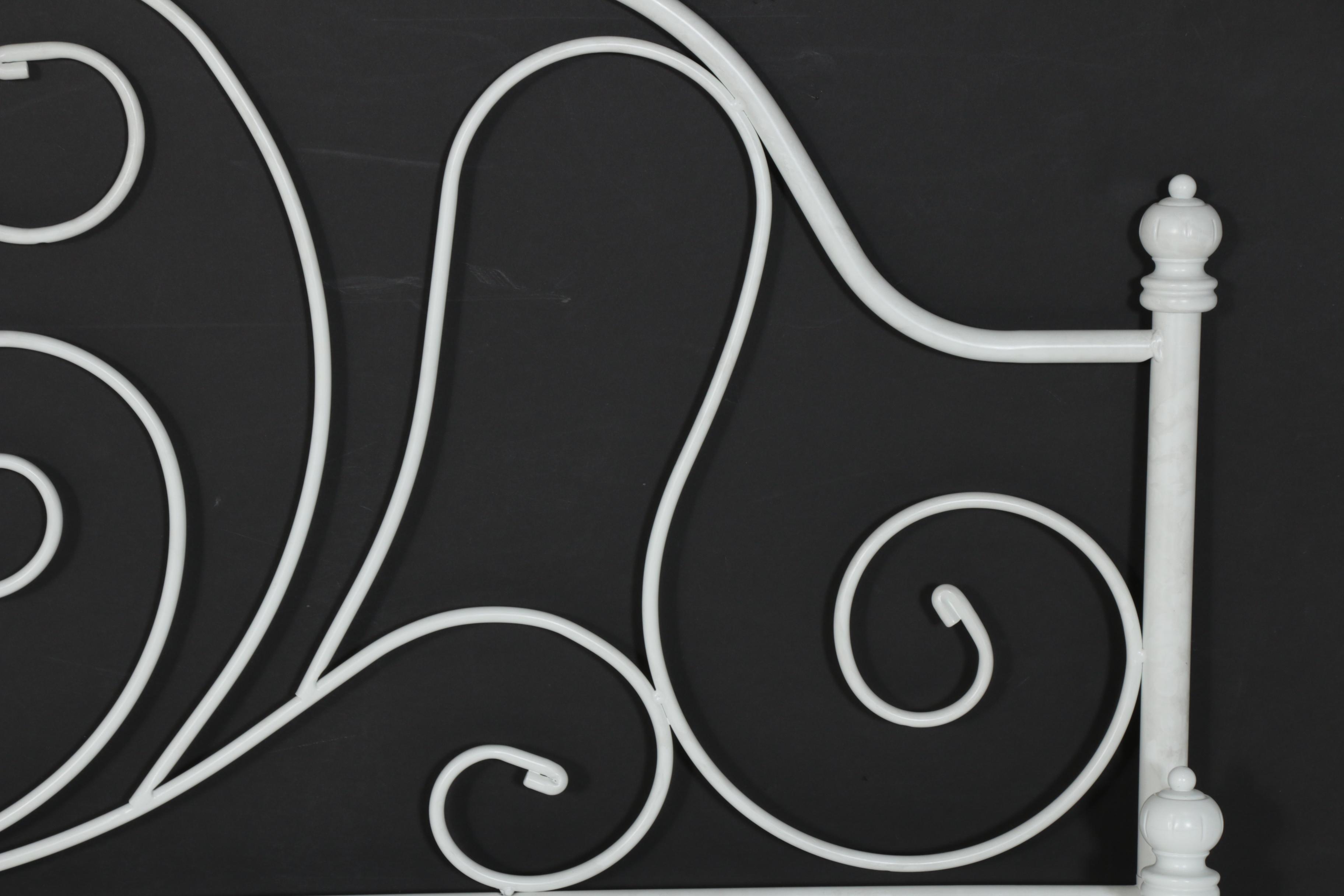 IKEA "Leirvik" Queen Size Metal Bed