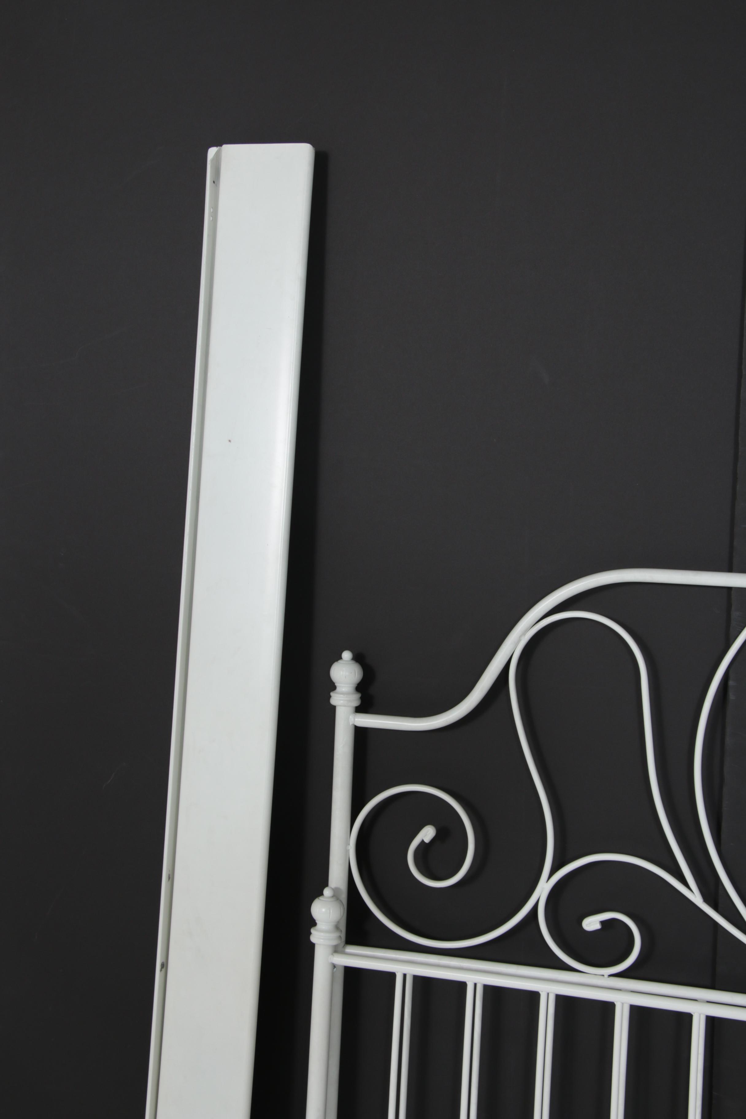 IKEA "Leirvik" Queen Size Metal Bed