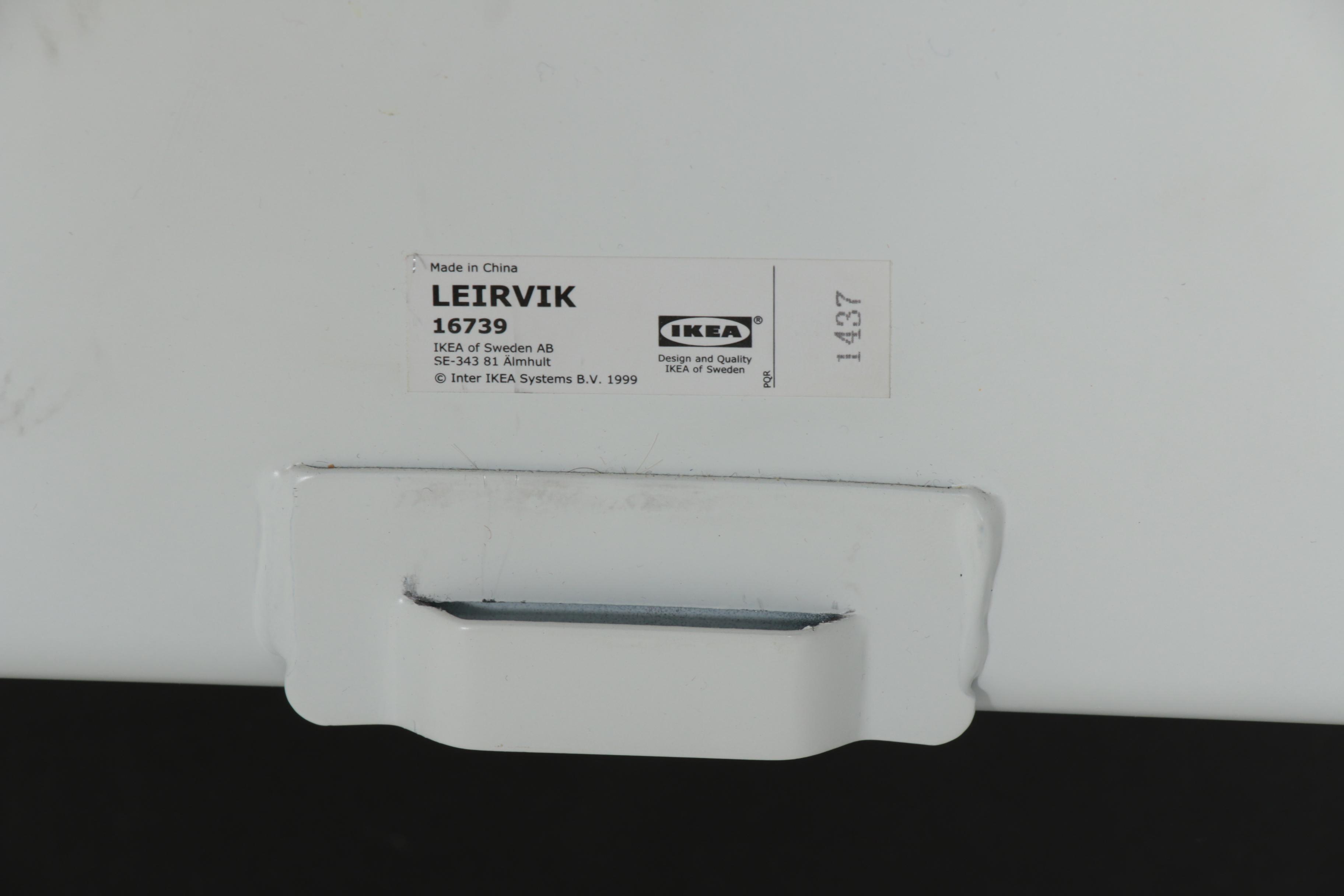 IKEA "Leirvik" Queen Size Metal Bed