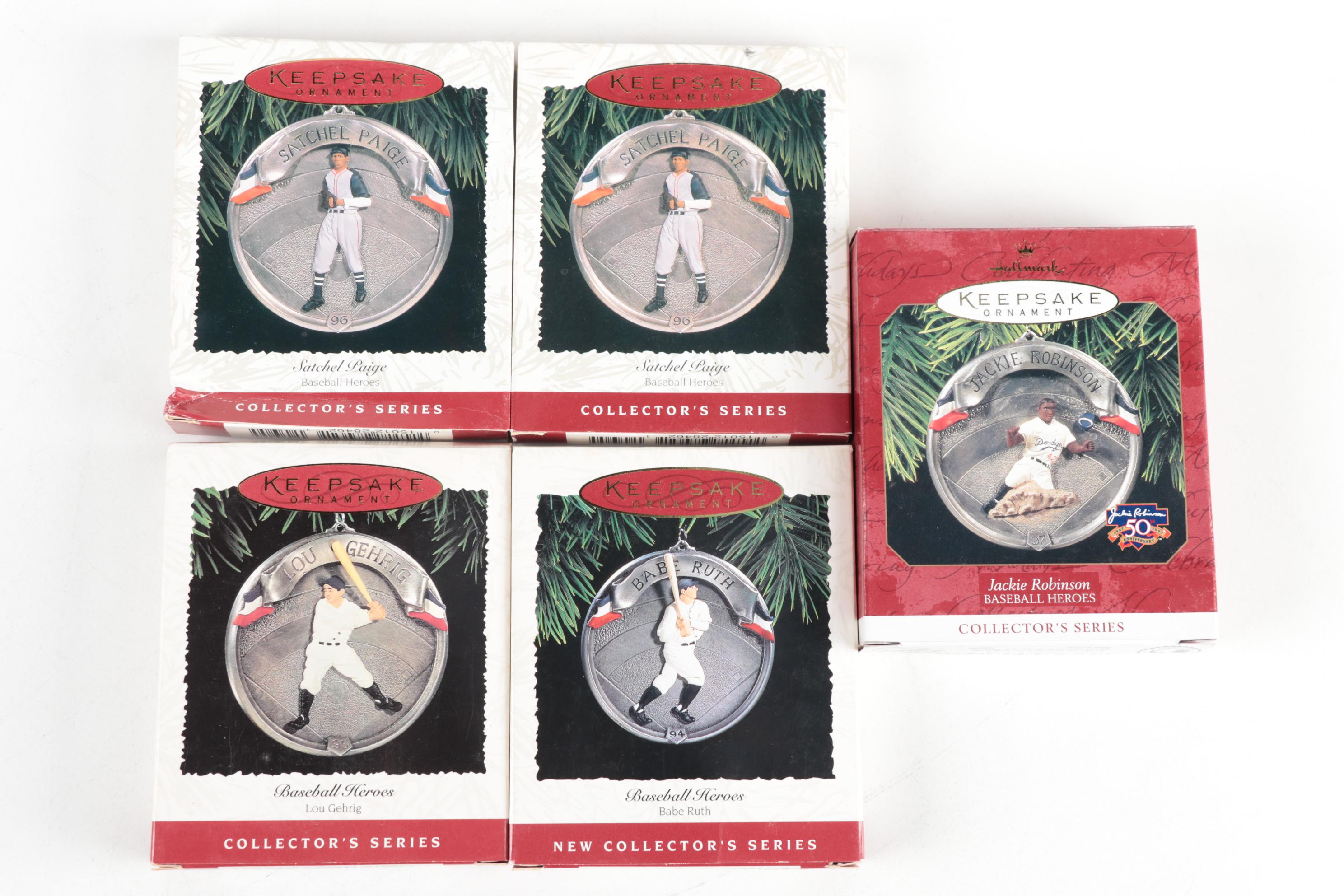 Hallmark, Enesco, Polystone, Carlton and Other Christmas Ornaments