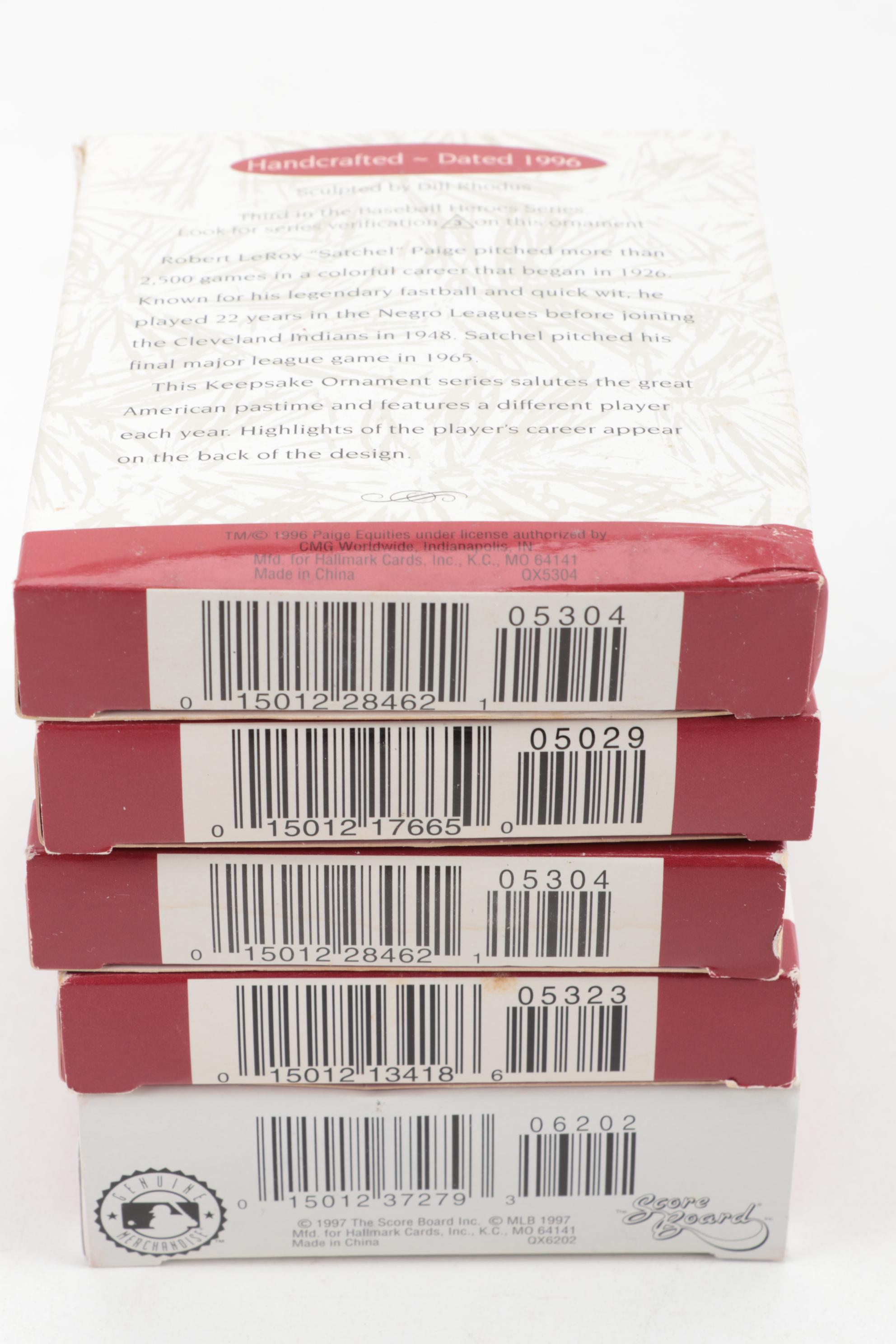 Hallmark, Enesco, Polystone, Carlton and Other Christmas Ornaments