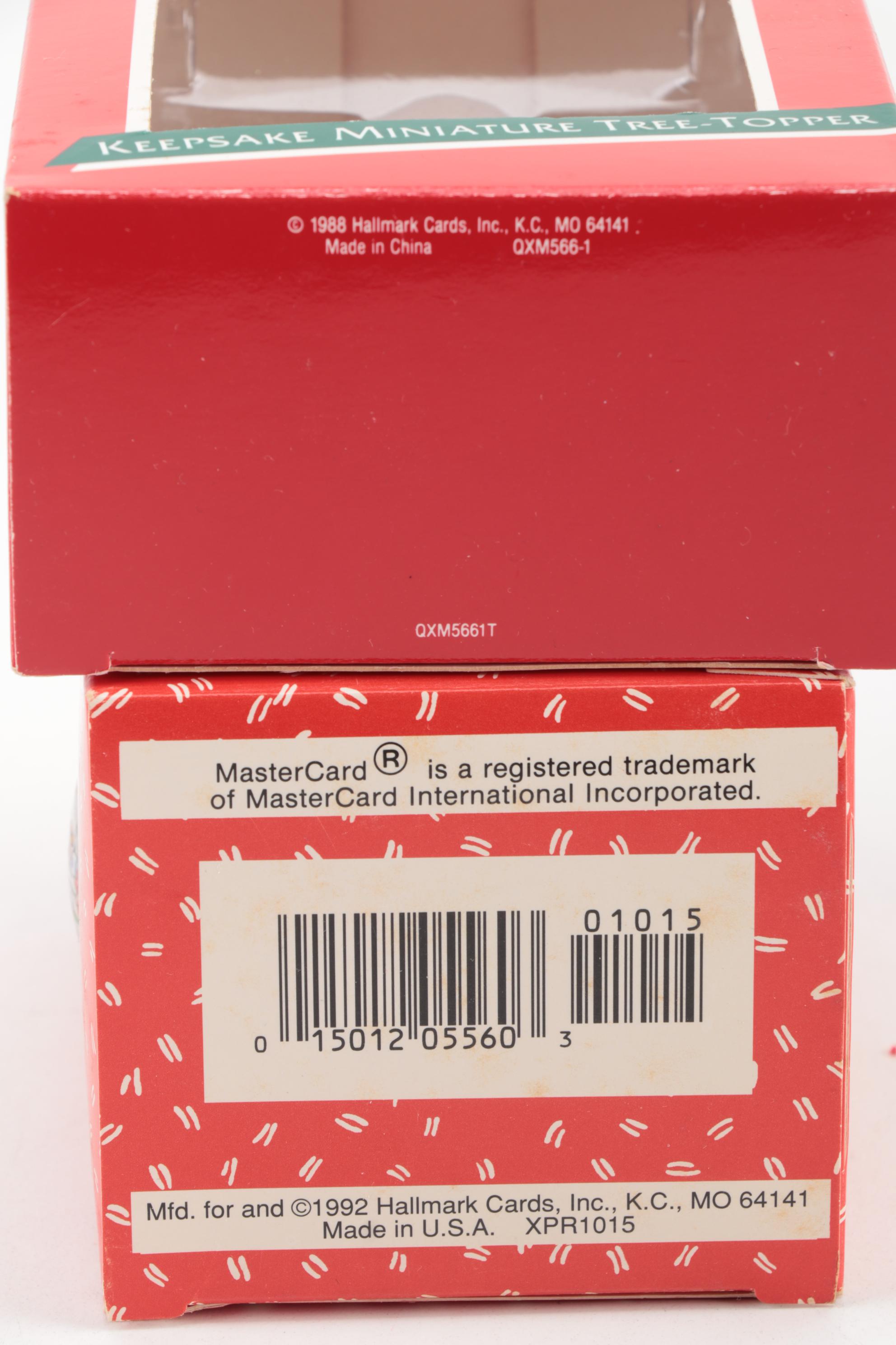 Hallmark, Enesco, Polystone, Carlton and Other Christmas Ornaments