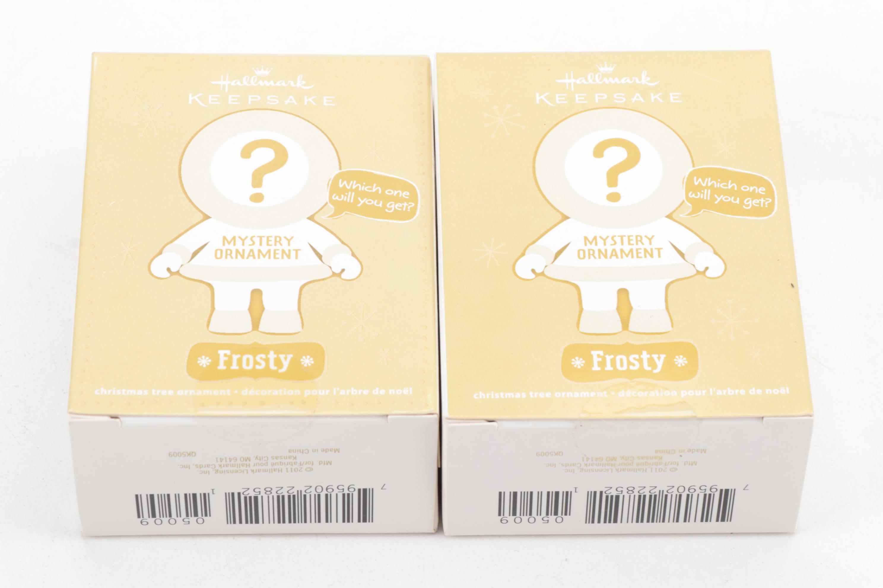 Hallmark, Enesco, Polystone, Carlton and Other Christmas Ornaments