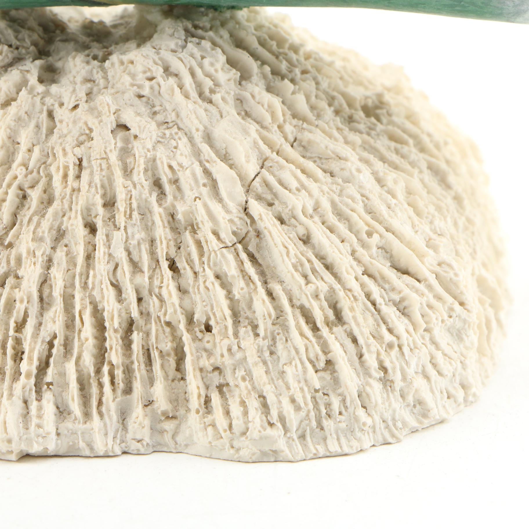 Penco and Continental Creations Hand-Painted Wooden Tropical Fish Figurines