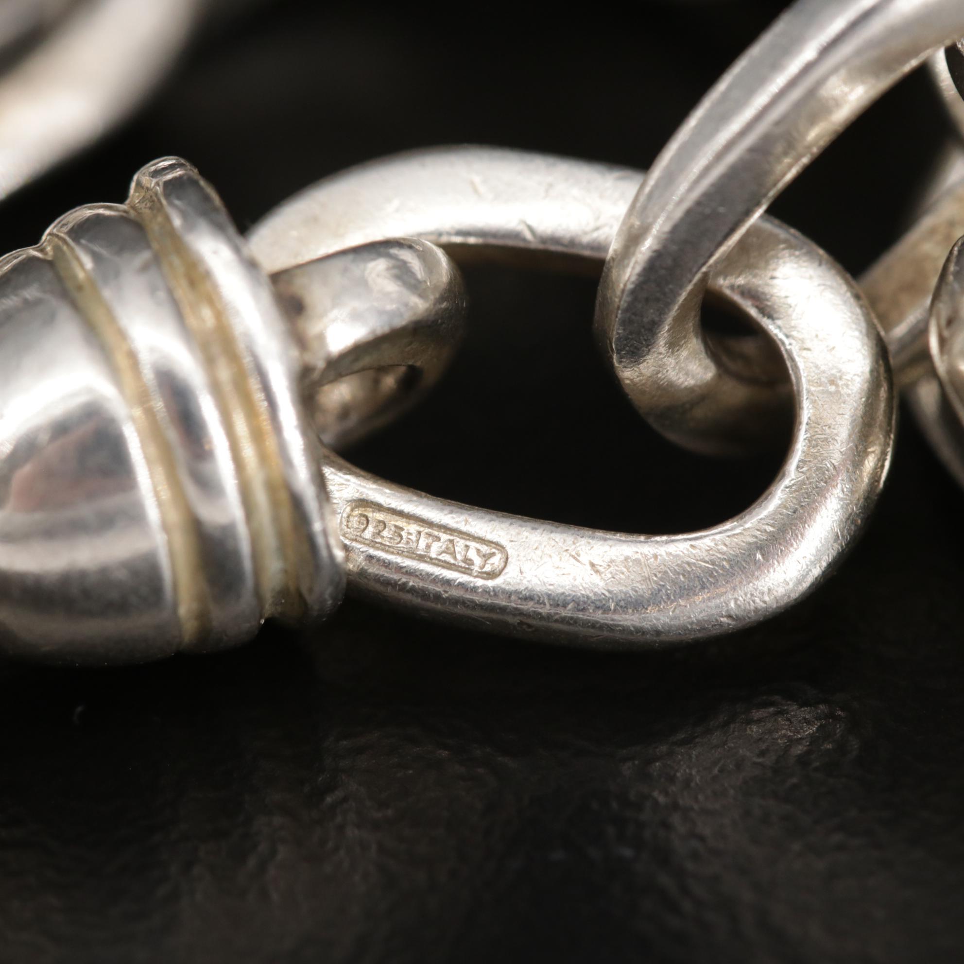 Sterling Silver Chain Link Bracelet