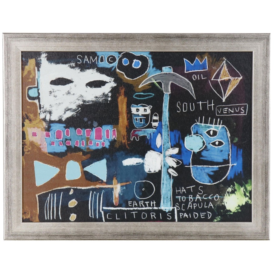 Giclée After Jean-Michel Basquiat