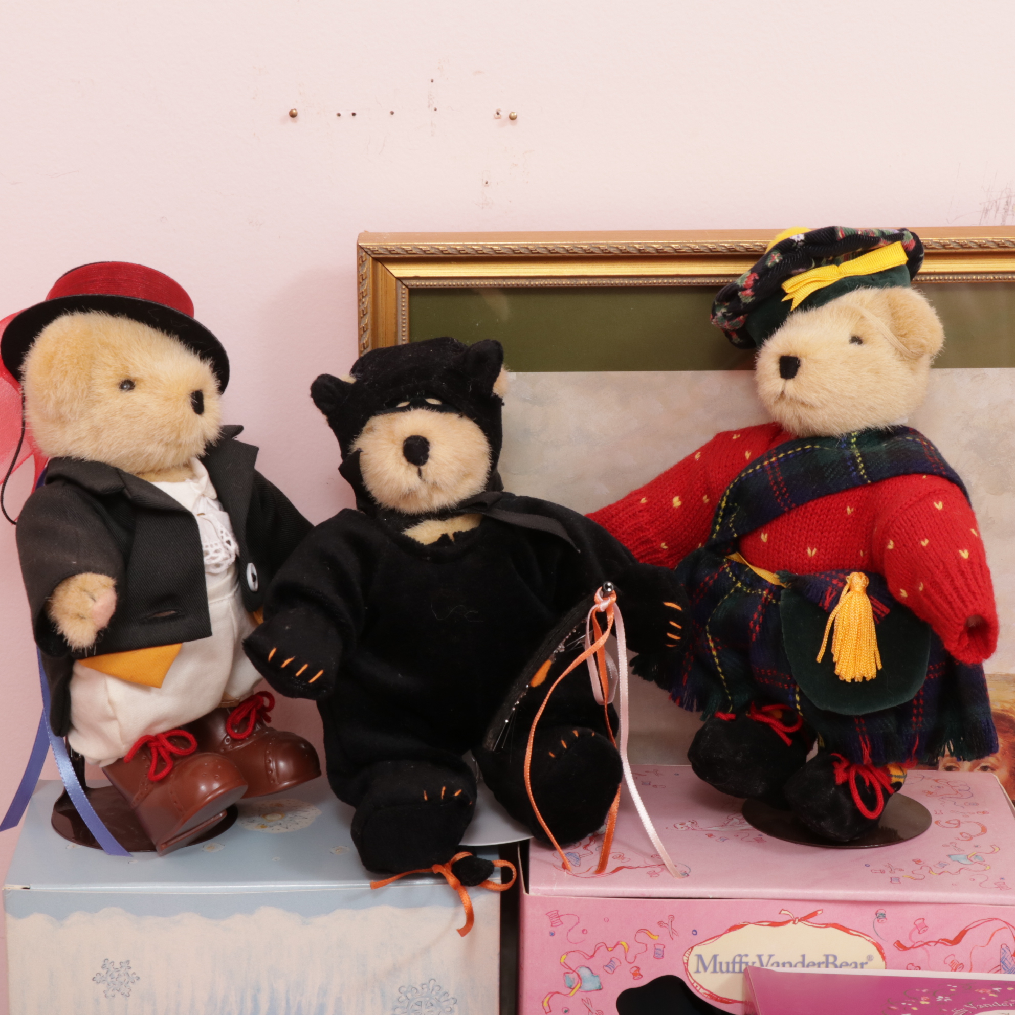 Muffy Vanderbear Stuffed Bears Including Muffy Couture and Accessories